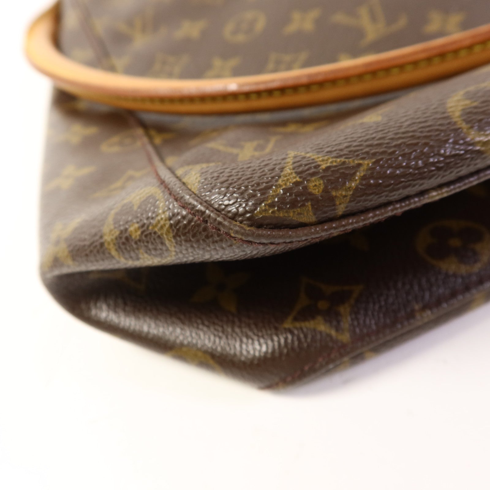 LOUIS VUITTON Monogram Looping GM金扣肩背袋