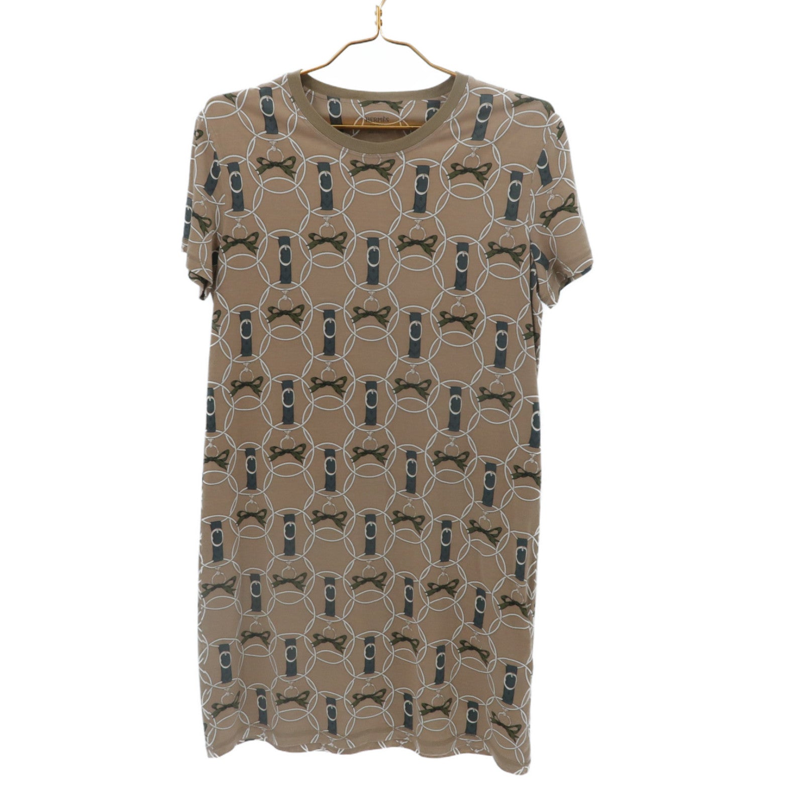 HERMES Cotton Promenade Du Matin Tee Dress連身裙