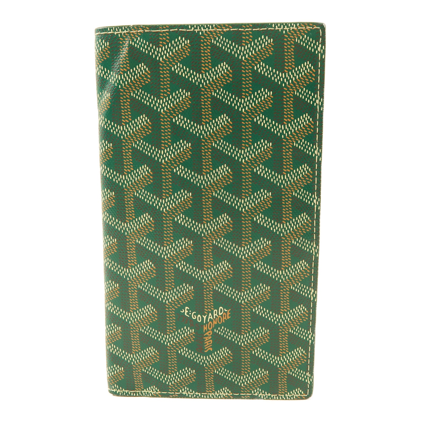 GOYARD 【激減優惠】塗層帆布Saint Roch Wallet長錢包