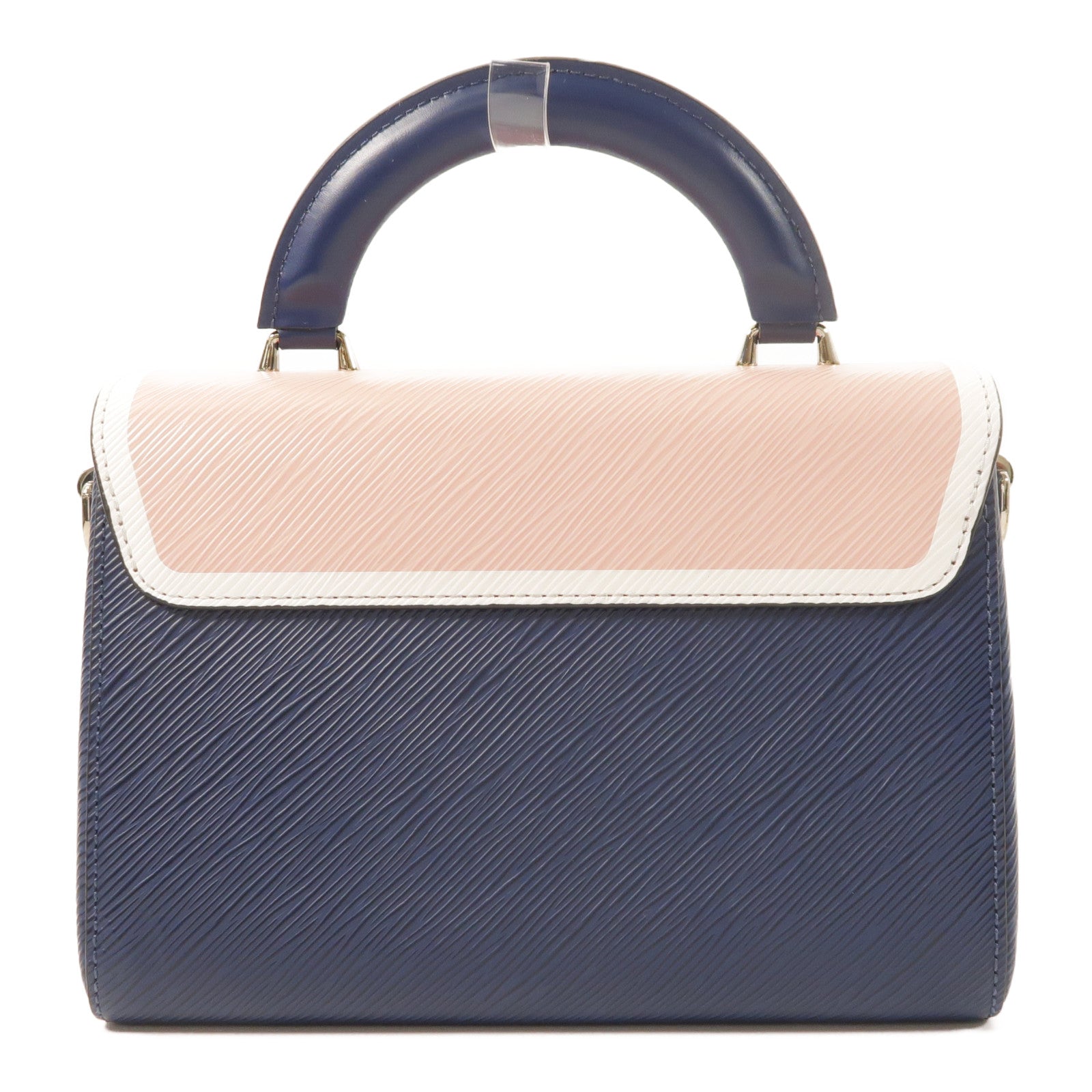 LOUIS VUITTON Epi Twist MM銀扣手挽肩背兩用袋