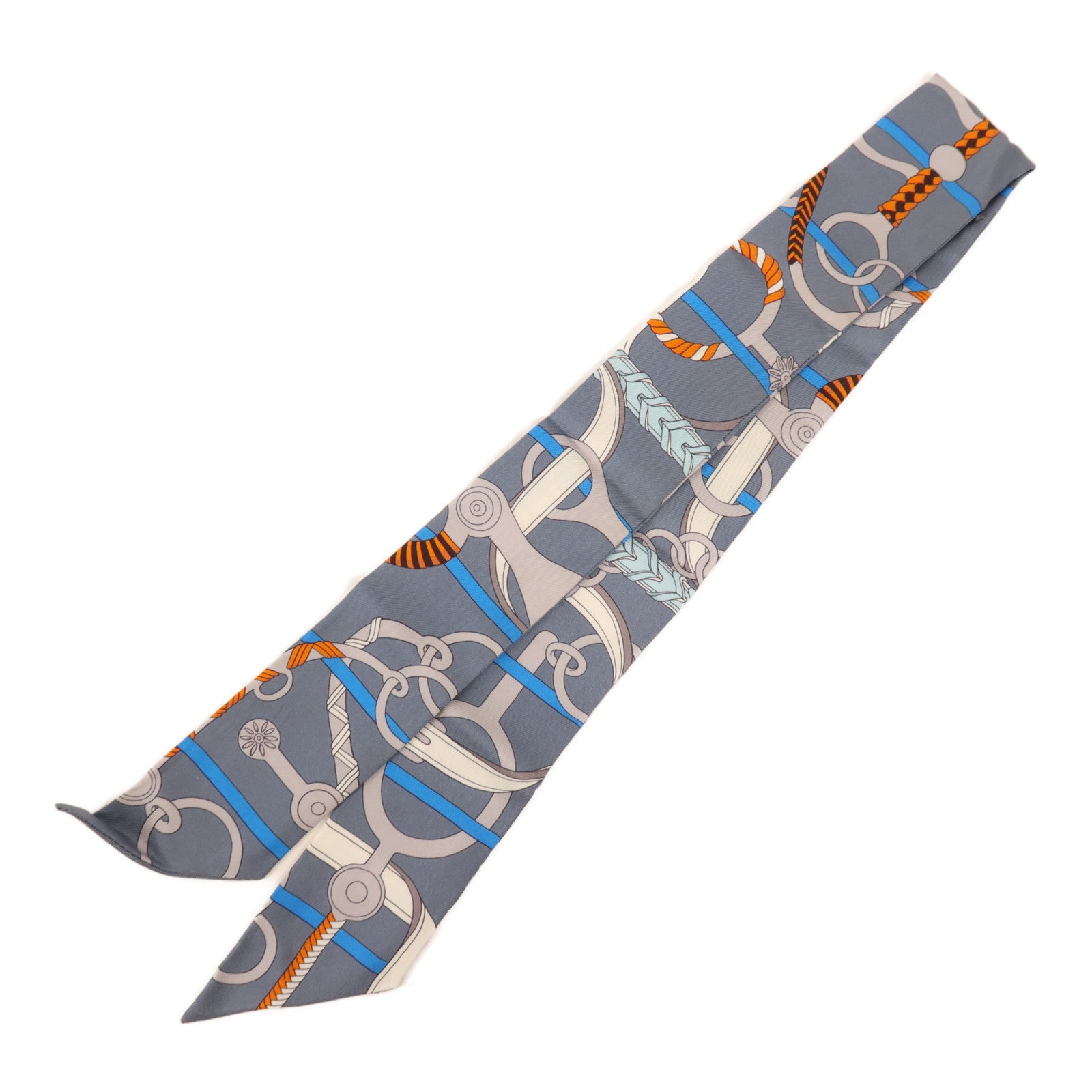 HERMES 絲質Twilly絲巾