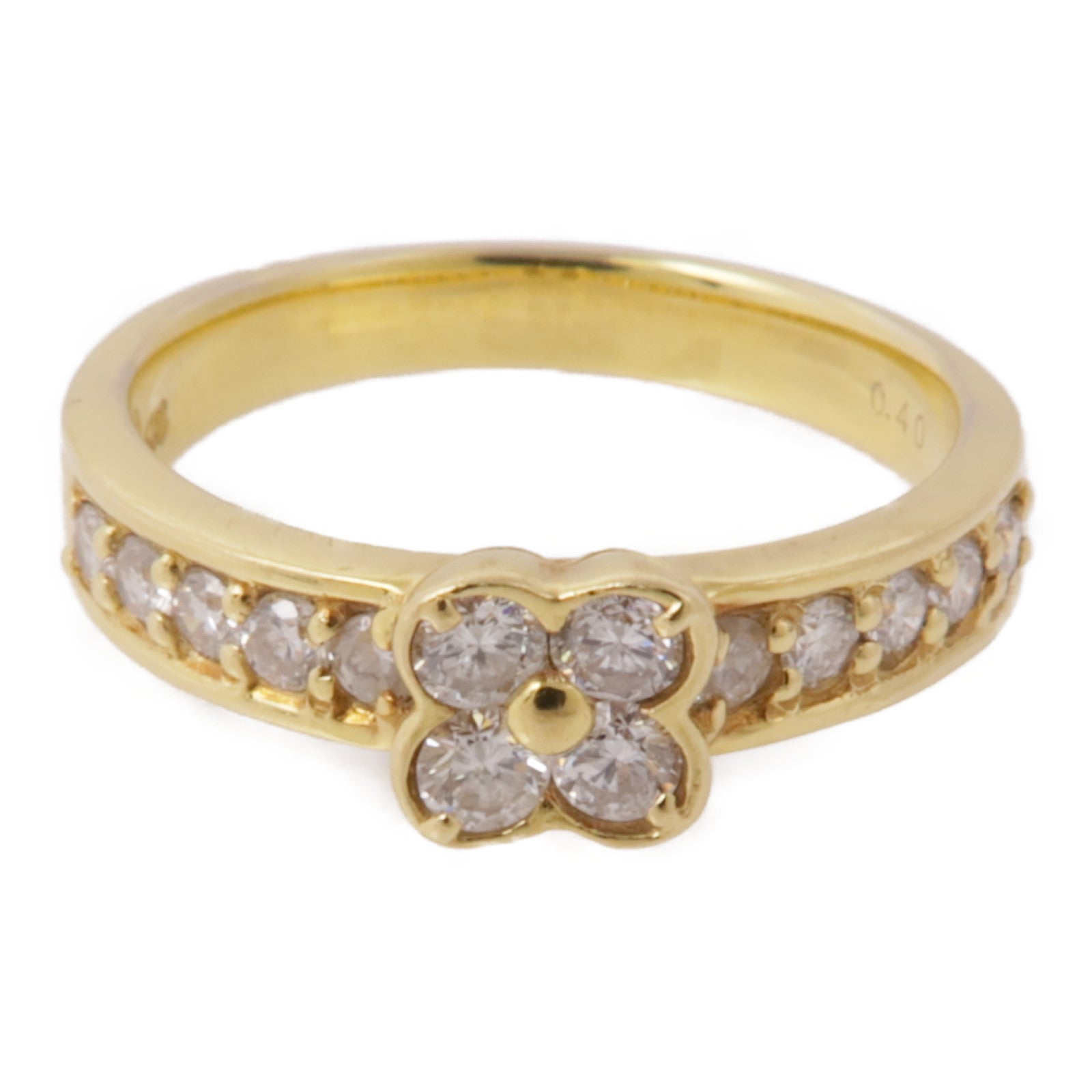 JEWELRY Diamond Ring 18K Yellow Gold US#5