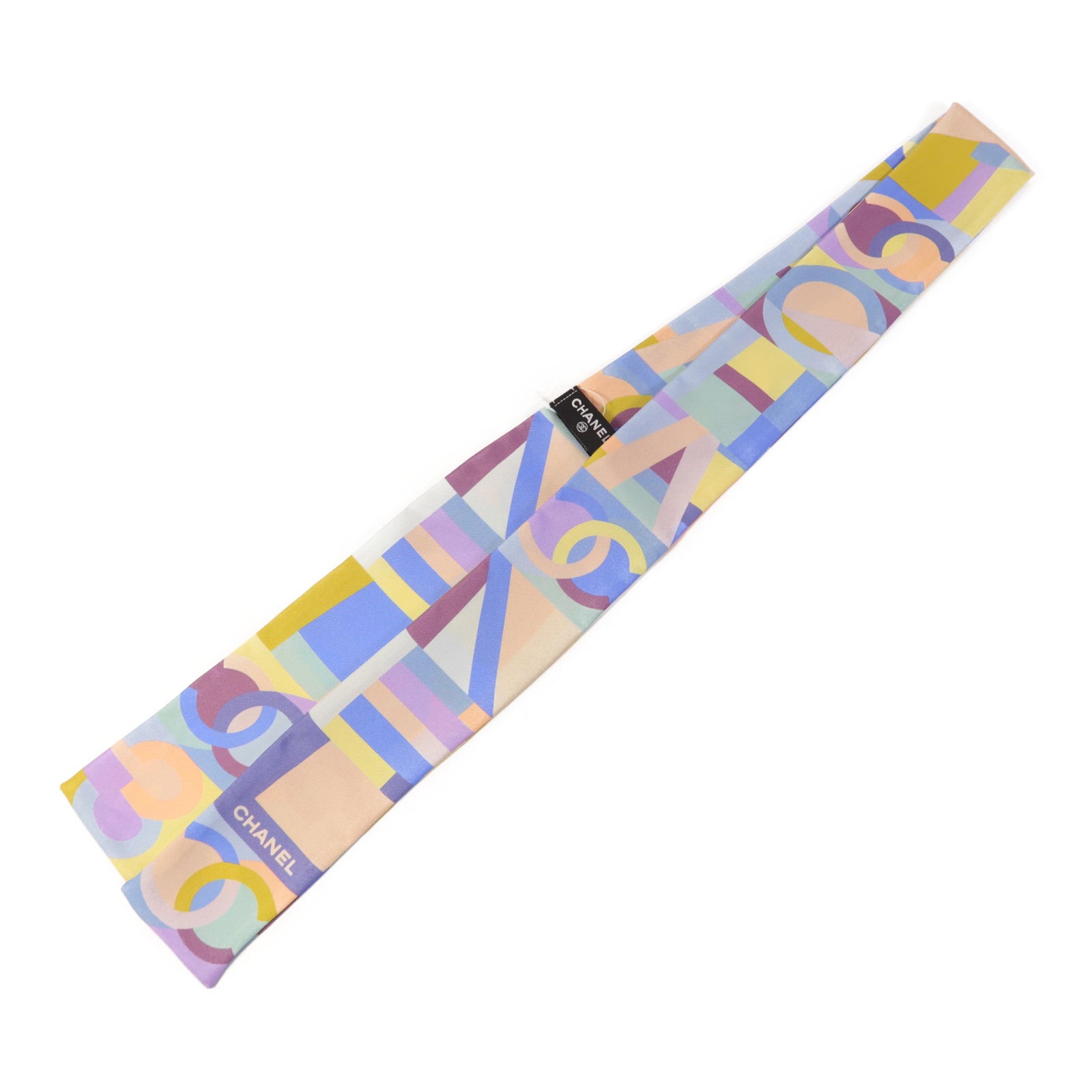 CHANEL 絲質Scarf絲巾