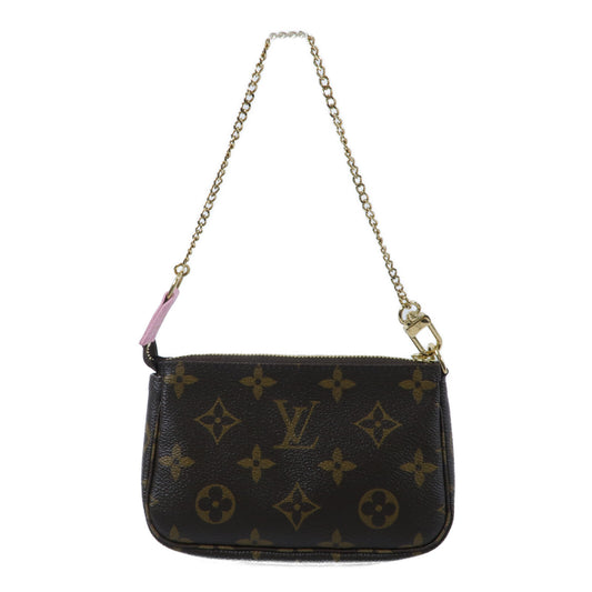 LOUIS VUITTON Monogram Vivienne Mini Pochette Accessoires手挽袋