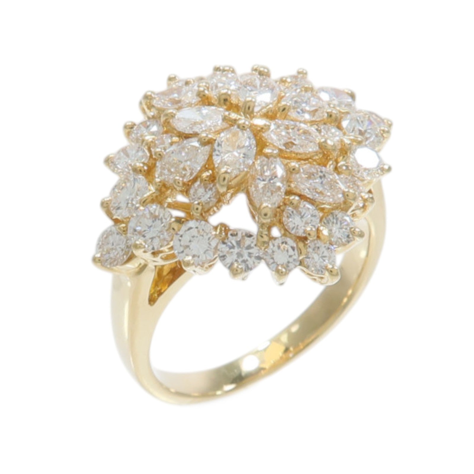 JEWELRY 18K黃金Diamond Ring鑽石戒指