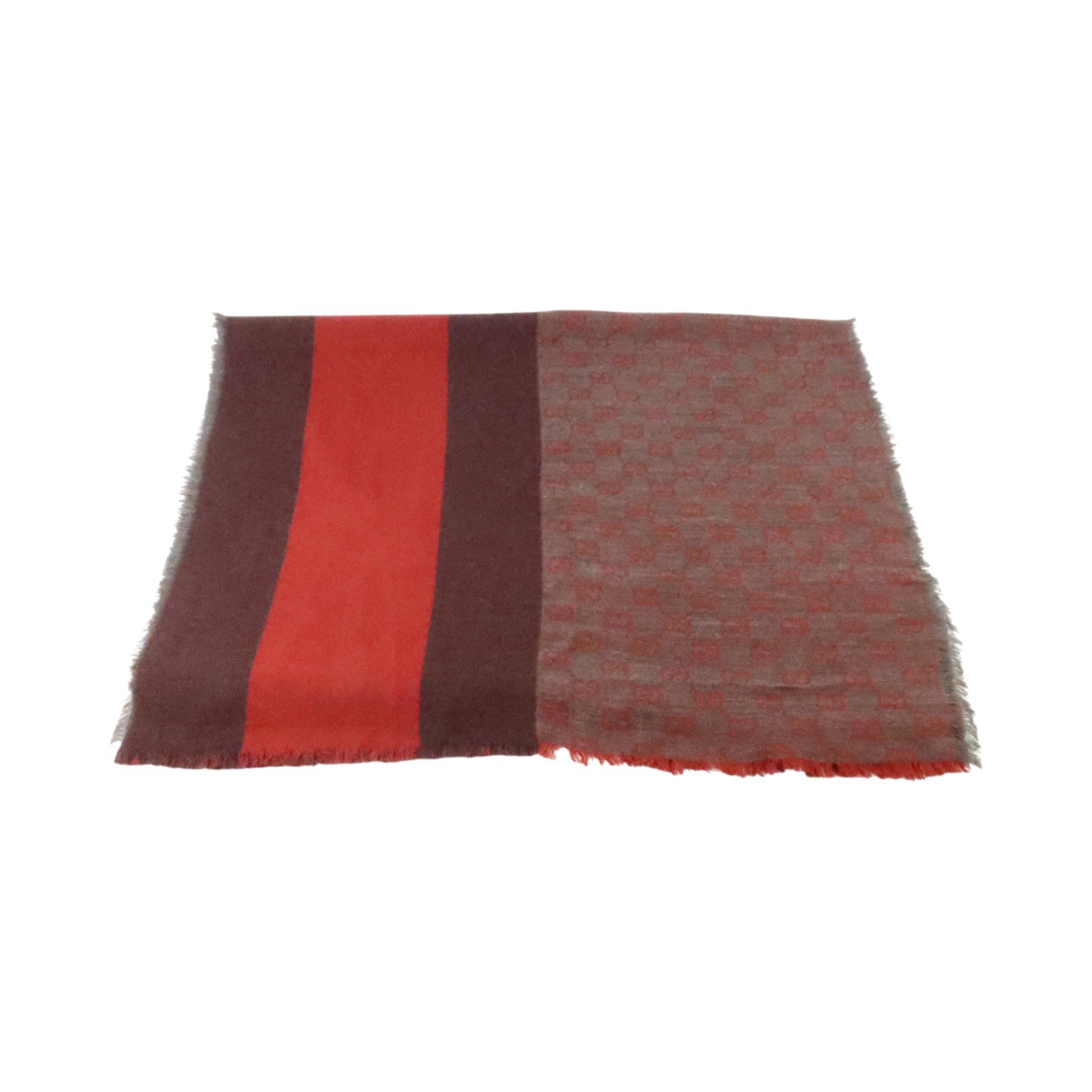 GUCCI 羊絨/羊毛Scarf 180x65cm圍巾