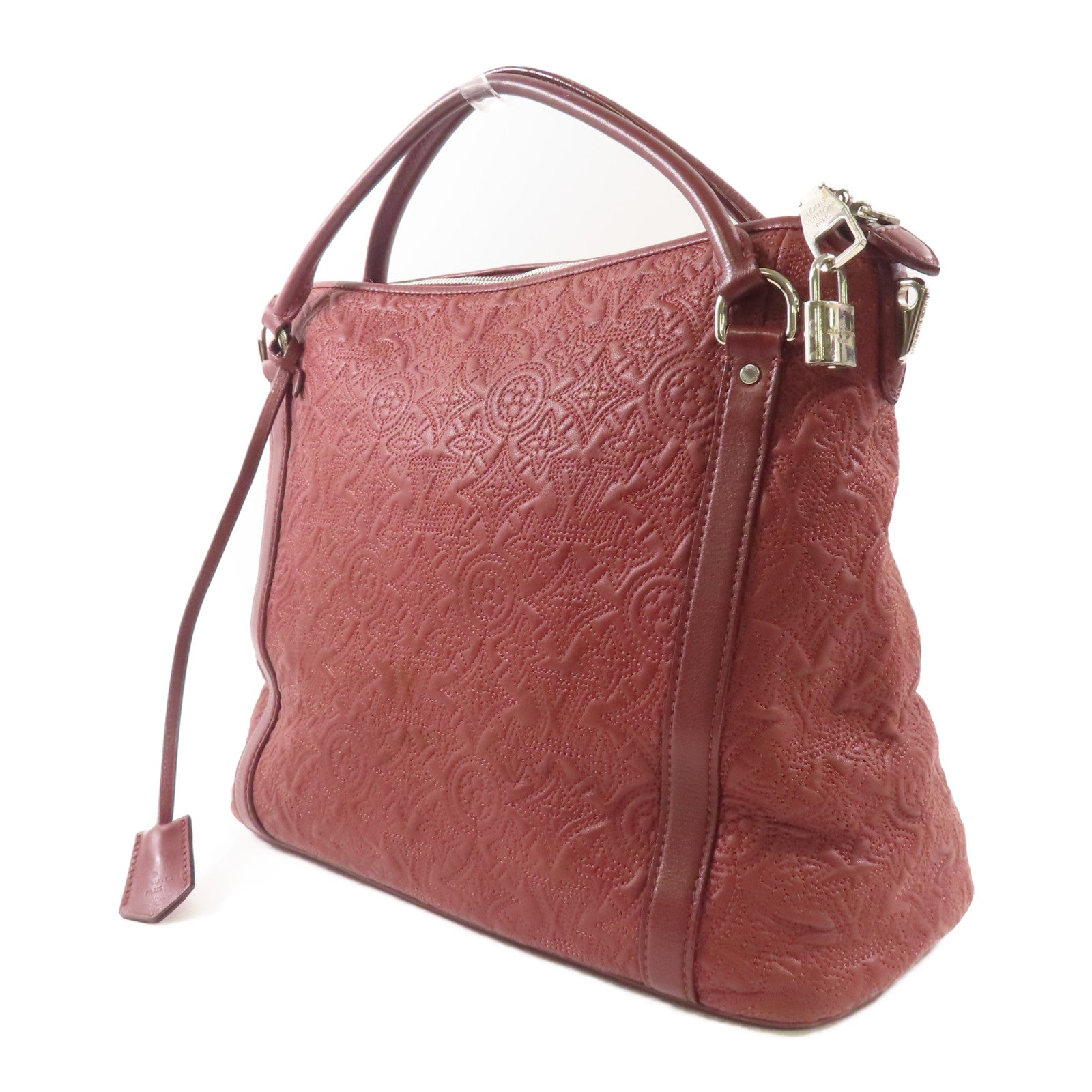 LOUIS VUITTON 【激減優惠】Monogram Antheia Ixia PM銀扣手挽袋