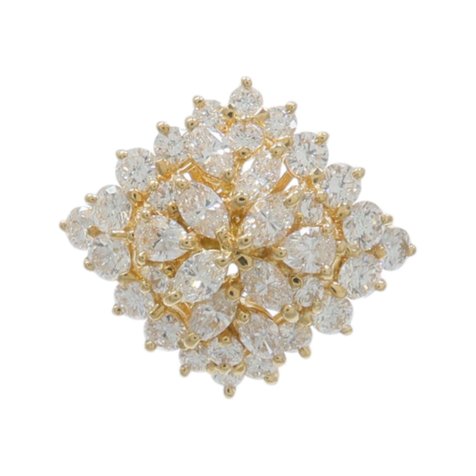 JEWELRY 18K黃金Diamond Ring鑽石戒指