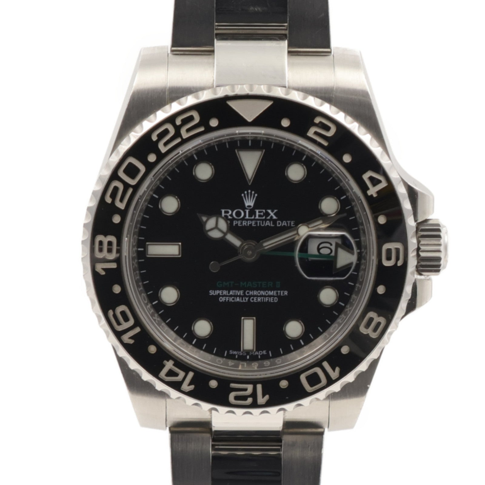 ROLEX GMT Master II 116710LN