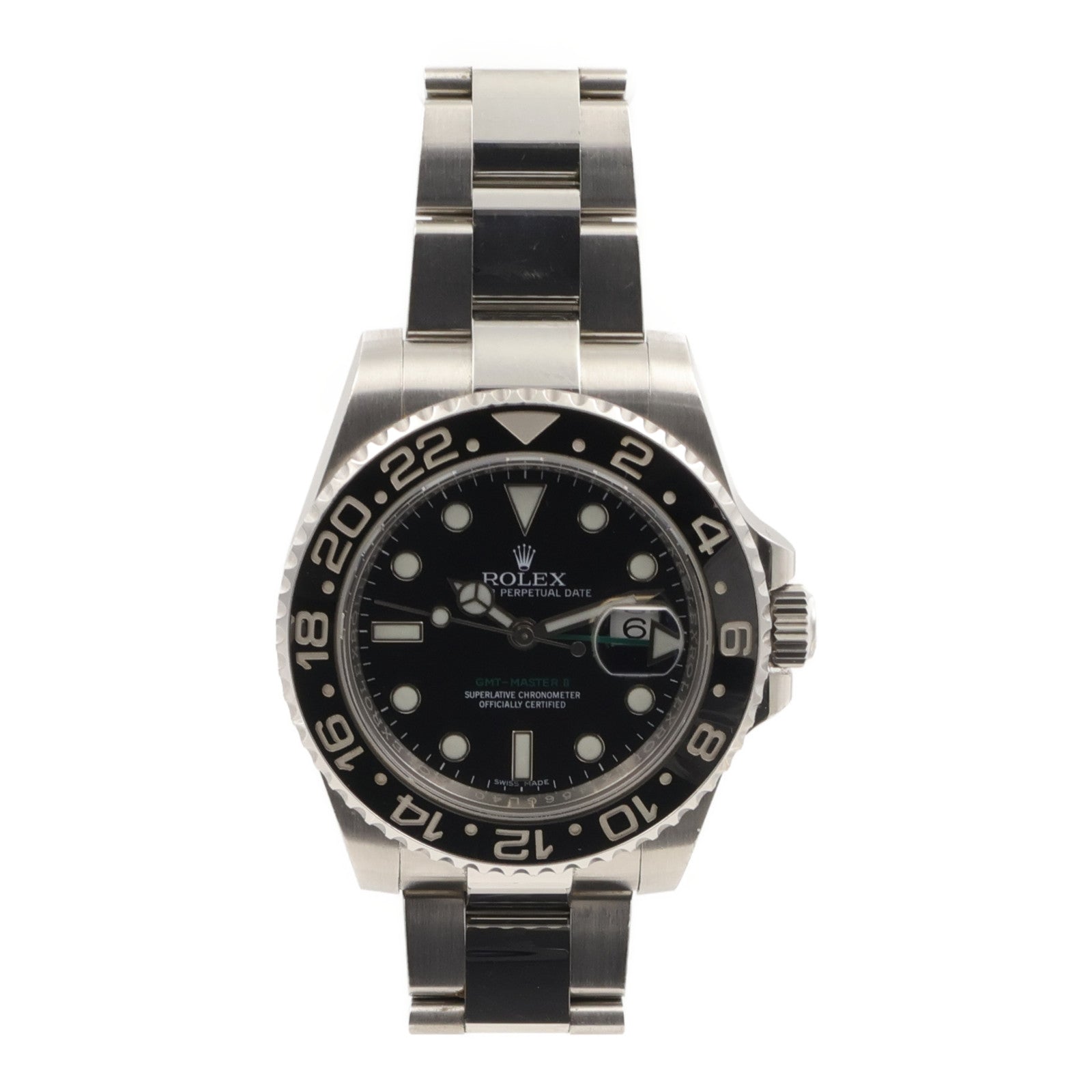 ROLEX GMT Master II 116710LN