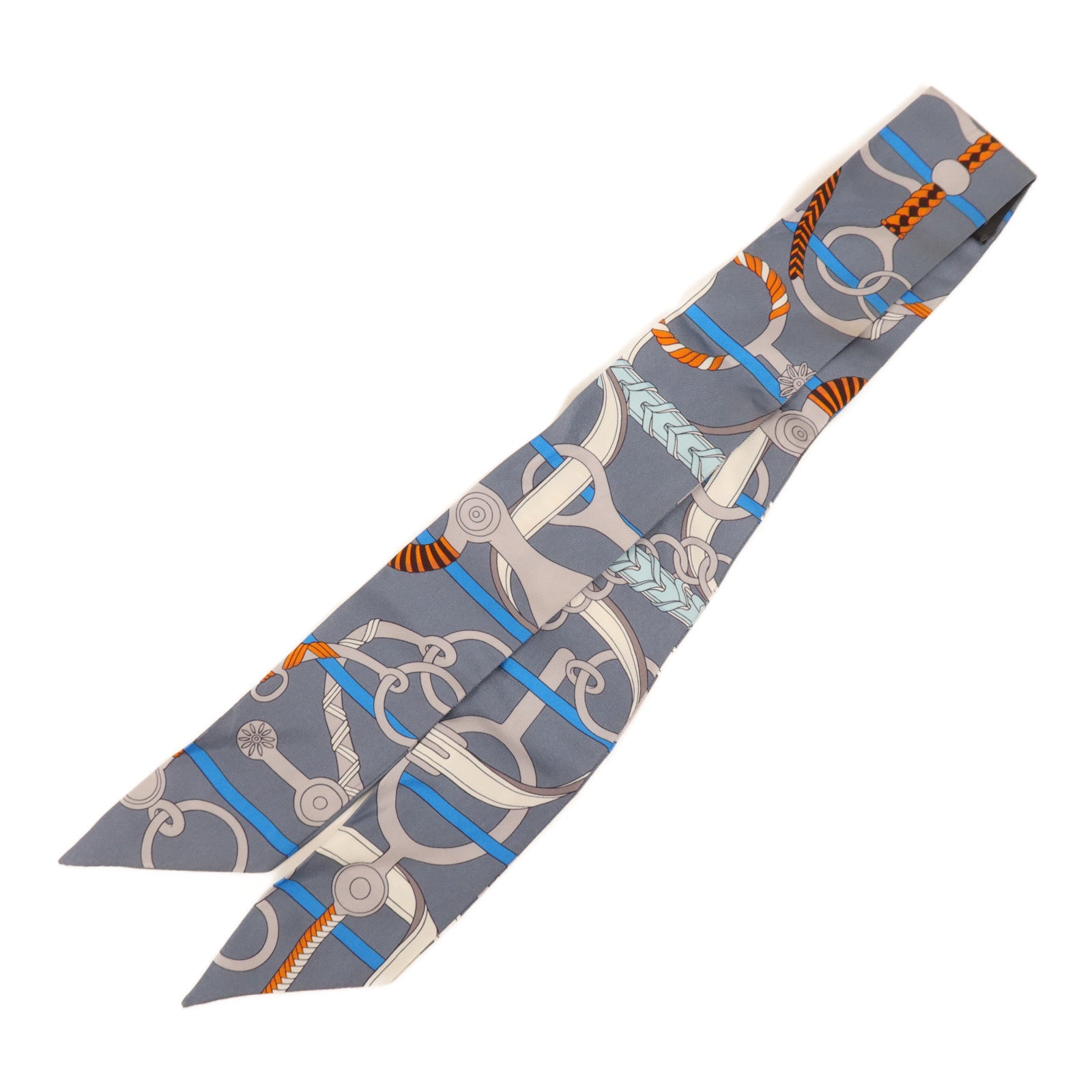 HERMES 絲質Twilly絲巾