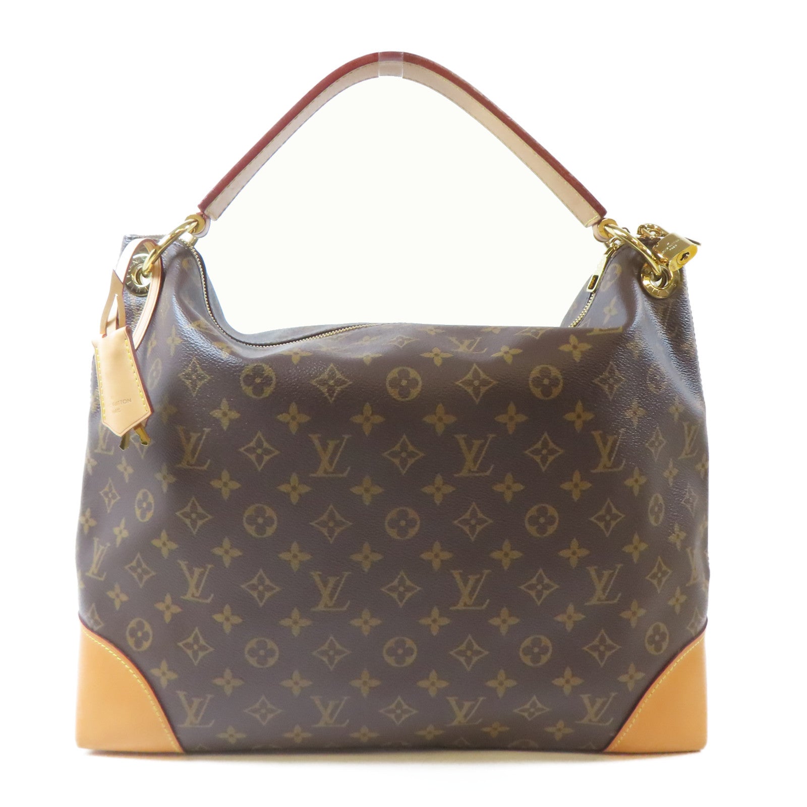LOUIS VUITTON Monogram Berri MM金扣肩背袋啡色– Brand Off Hong Kong