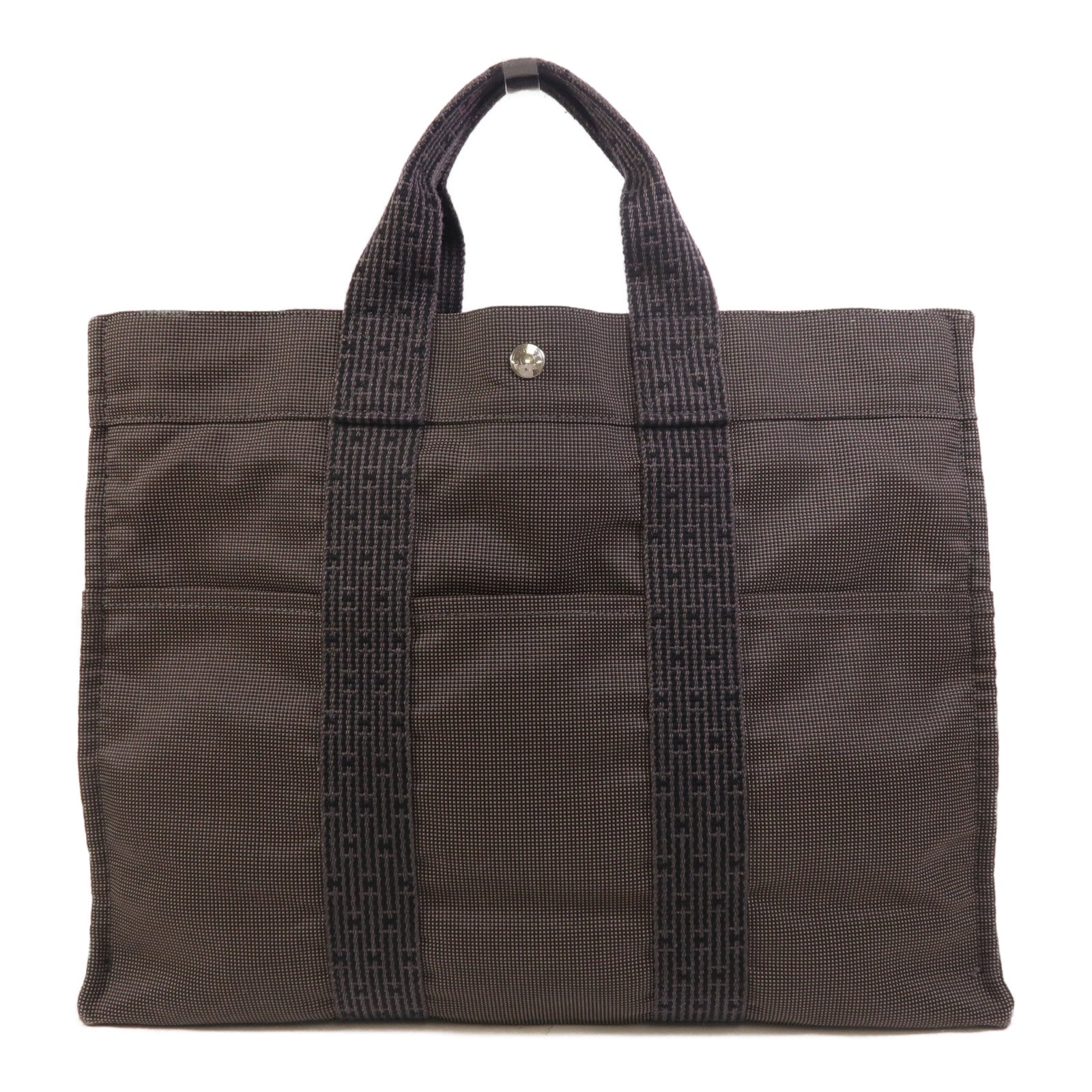 HERMES 帆布Herline MM手挽袋