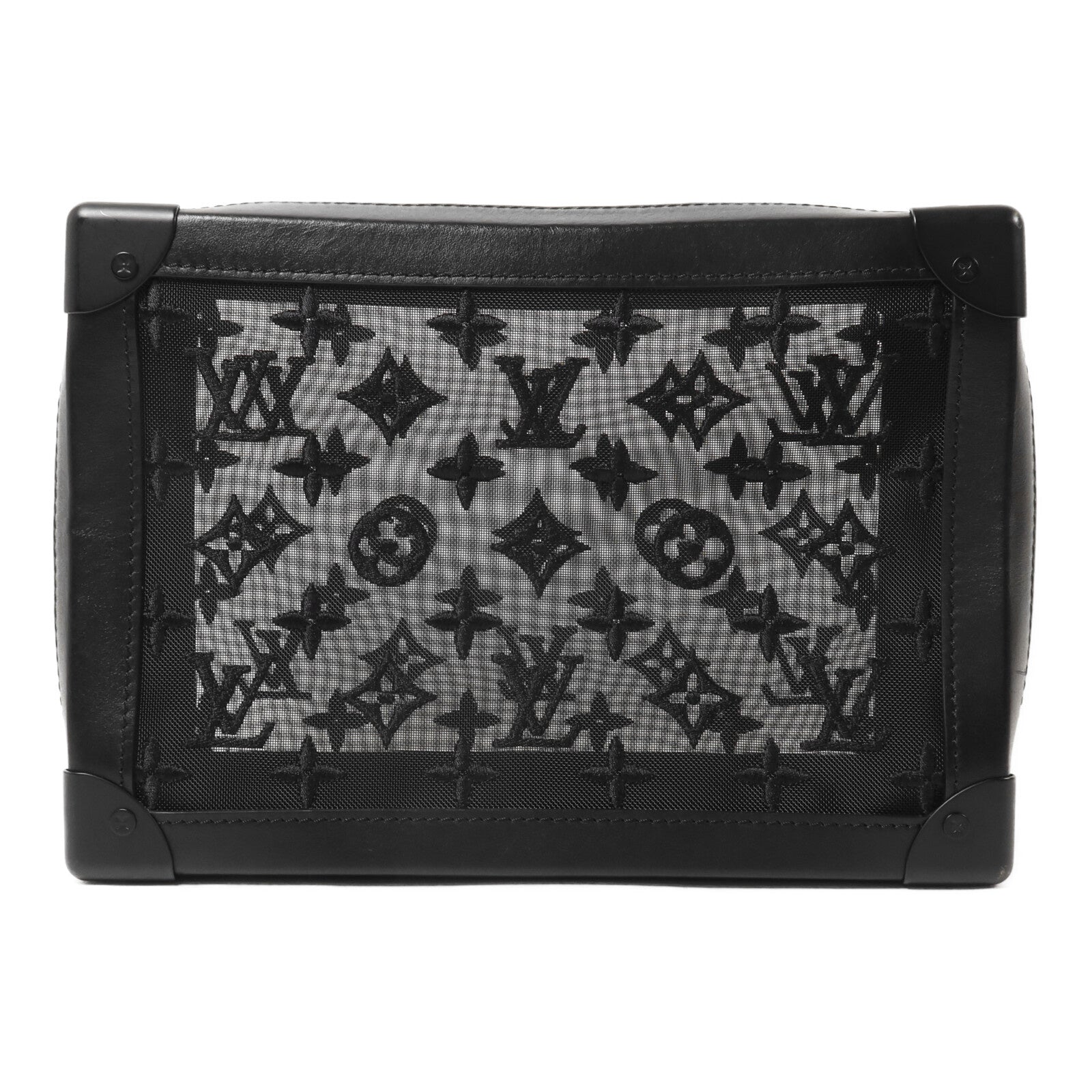 LOUIS VUITTON Monogram Mesh Soft Trunk肩背袋