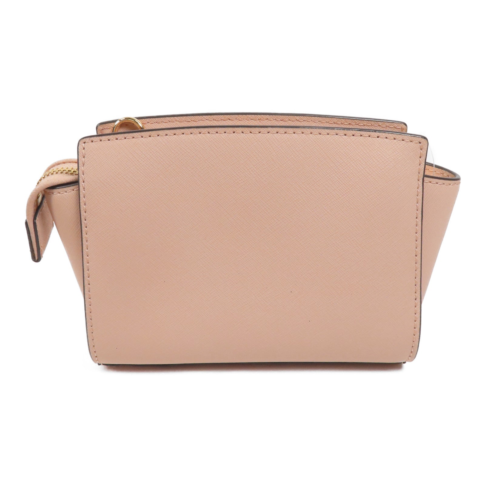 Michael Kors 牛皮皮革Selma Mini金扣肩背袋