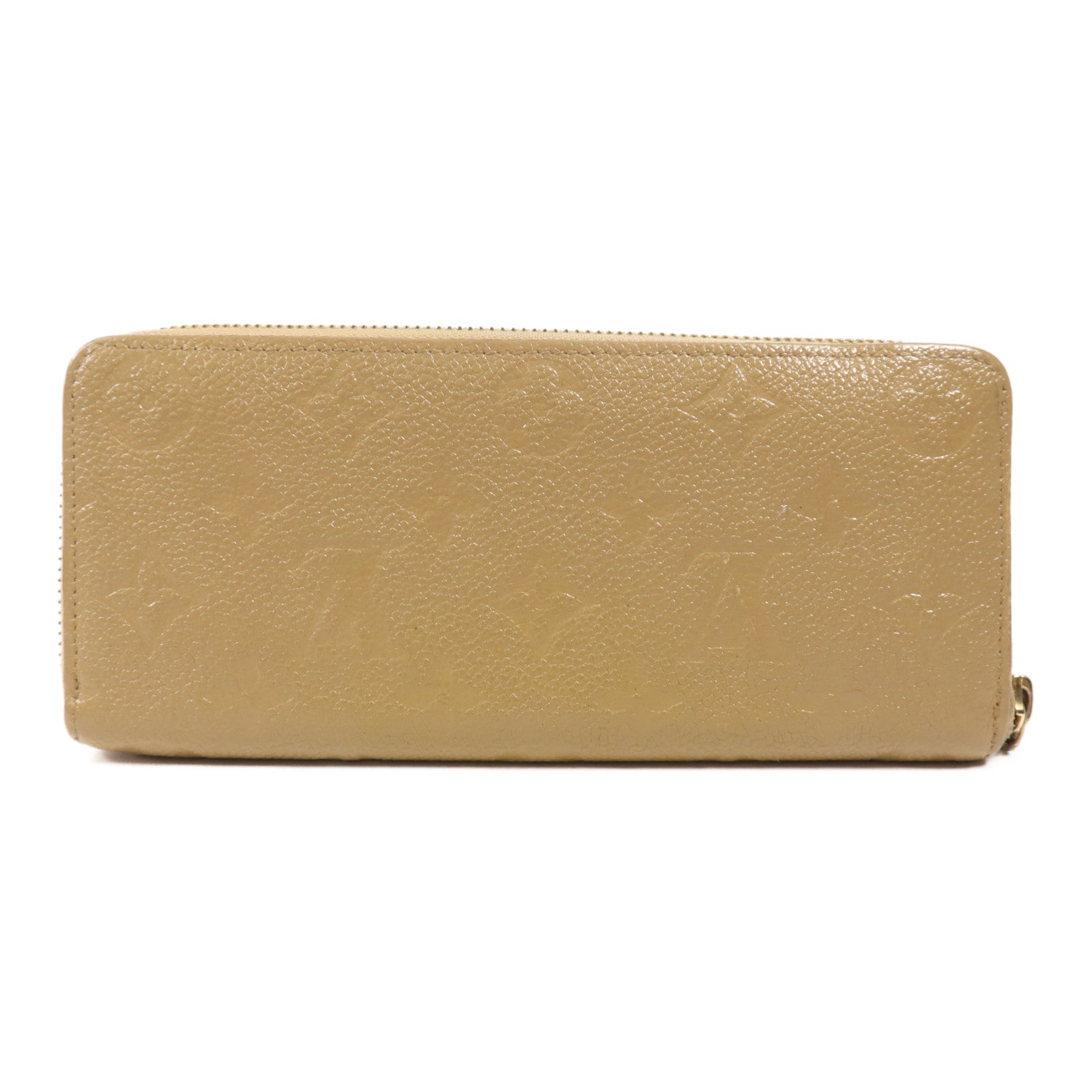 LOUIS VUITTON Monogram Empreinte Long Wallet金扣長錢包