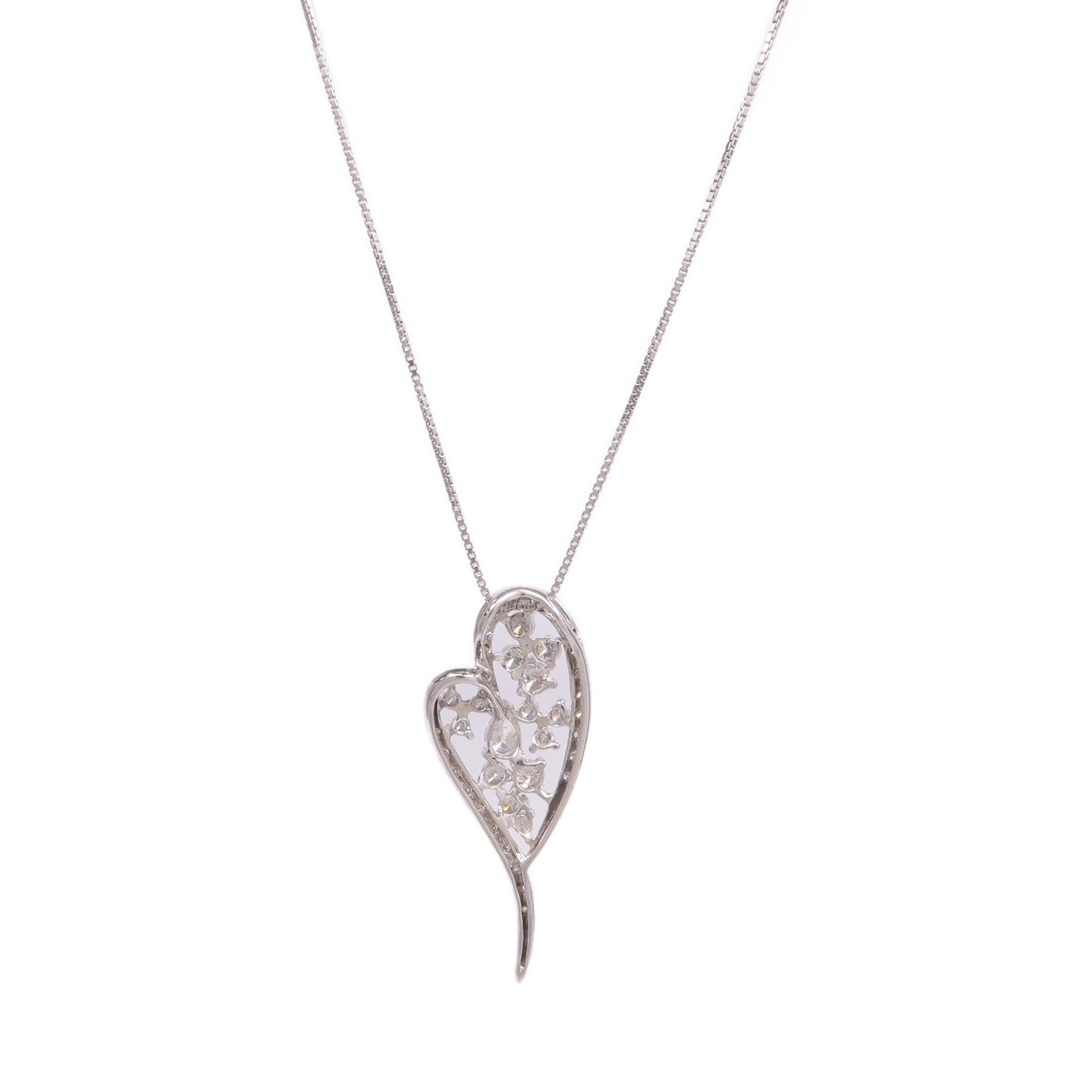JEWELRY 【激減優惠】14K白金Diamond Necklace鑽石項鍊