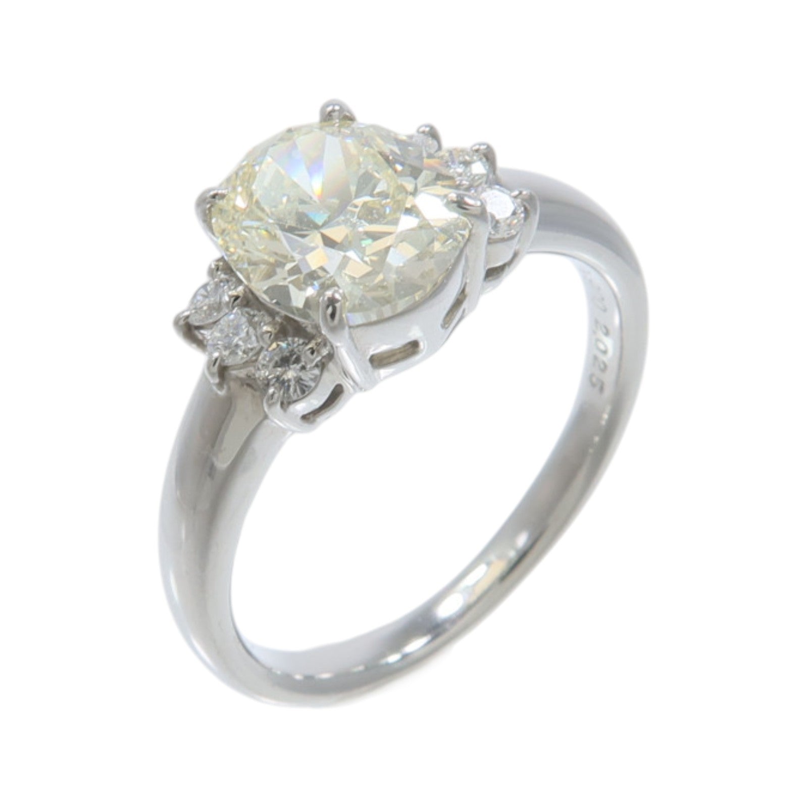 JEWELRY PT900鉑金Diamond Ring鑽石戒指
