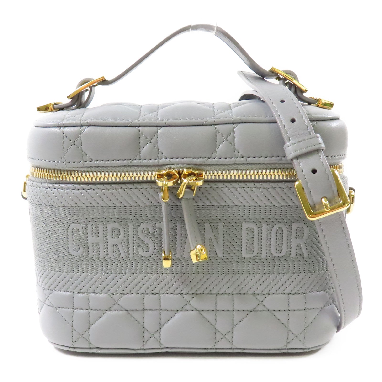 Dior 牛皮皮革Travel金扣手挽肩背兩用袋