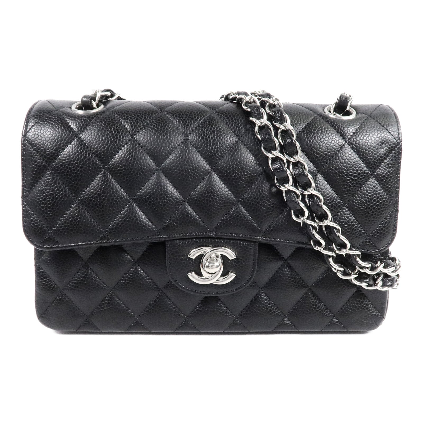 CHANEL 牛皮皮革Classic 23鏈帶肩背袋
