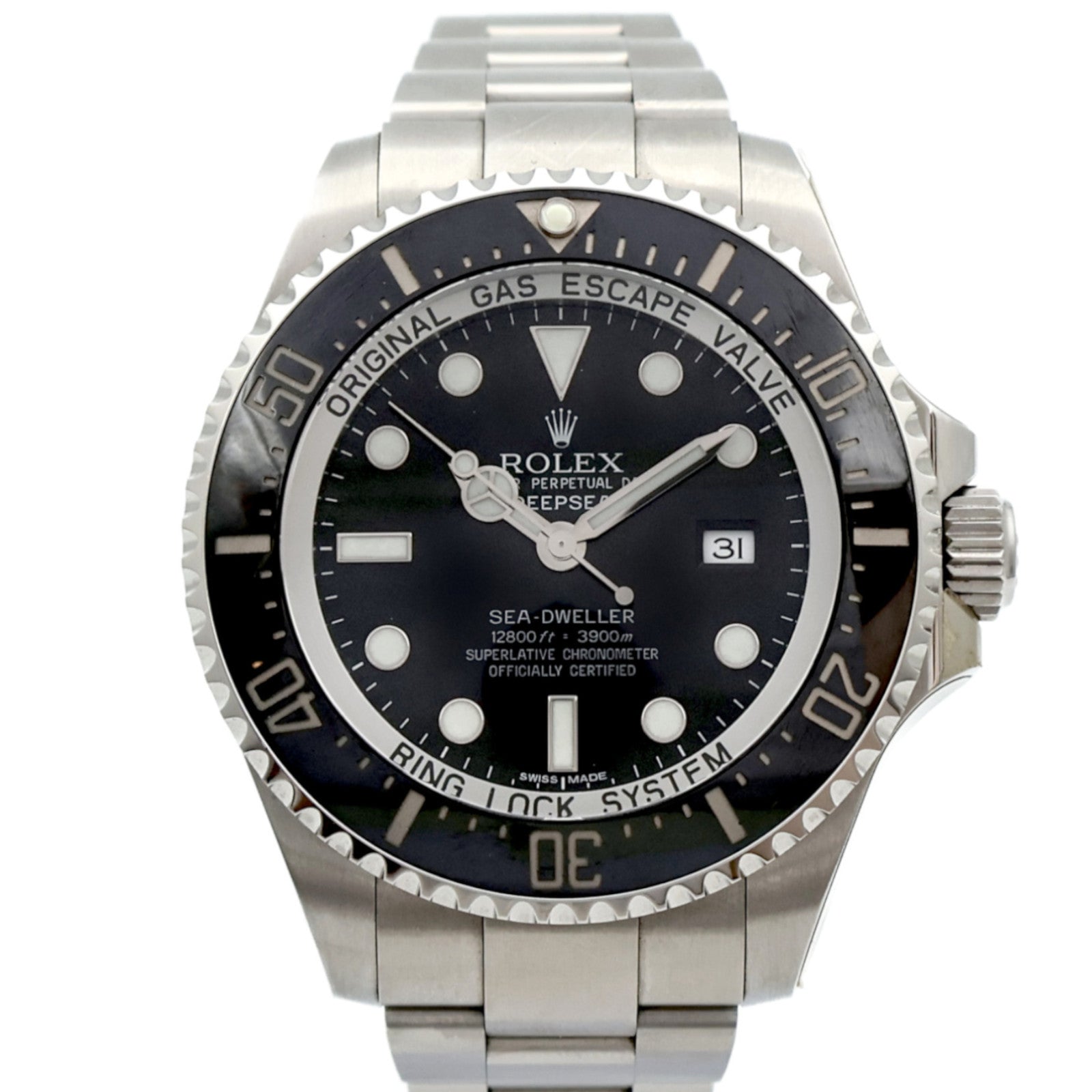 ROLEX Sea-Dweller Deepsea 116660