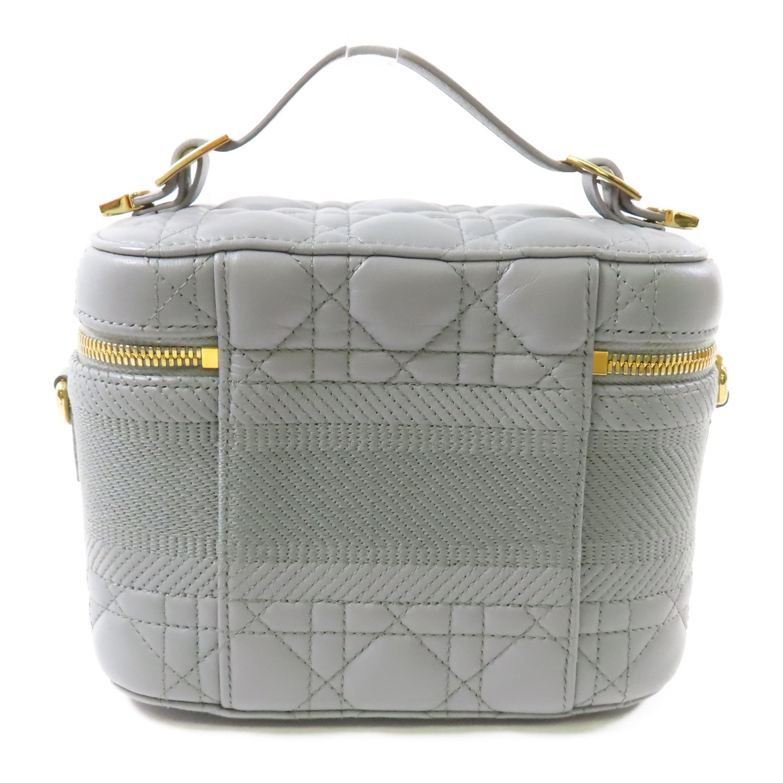 Dior 牛皮皮革Travel金扣手挽肩背兩用袋