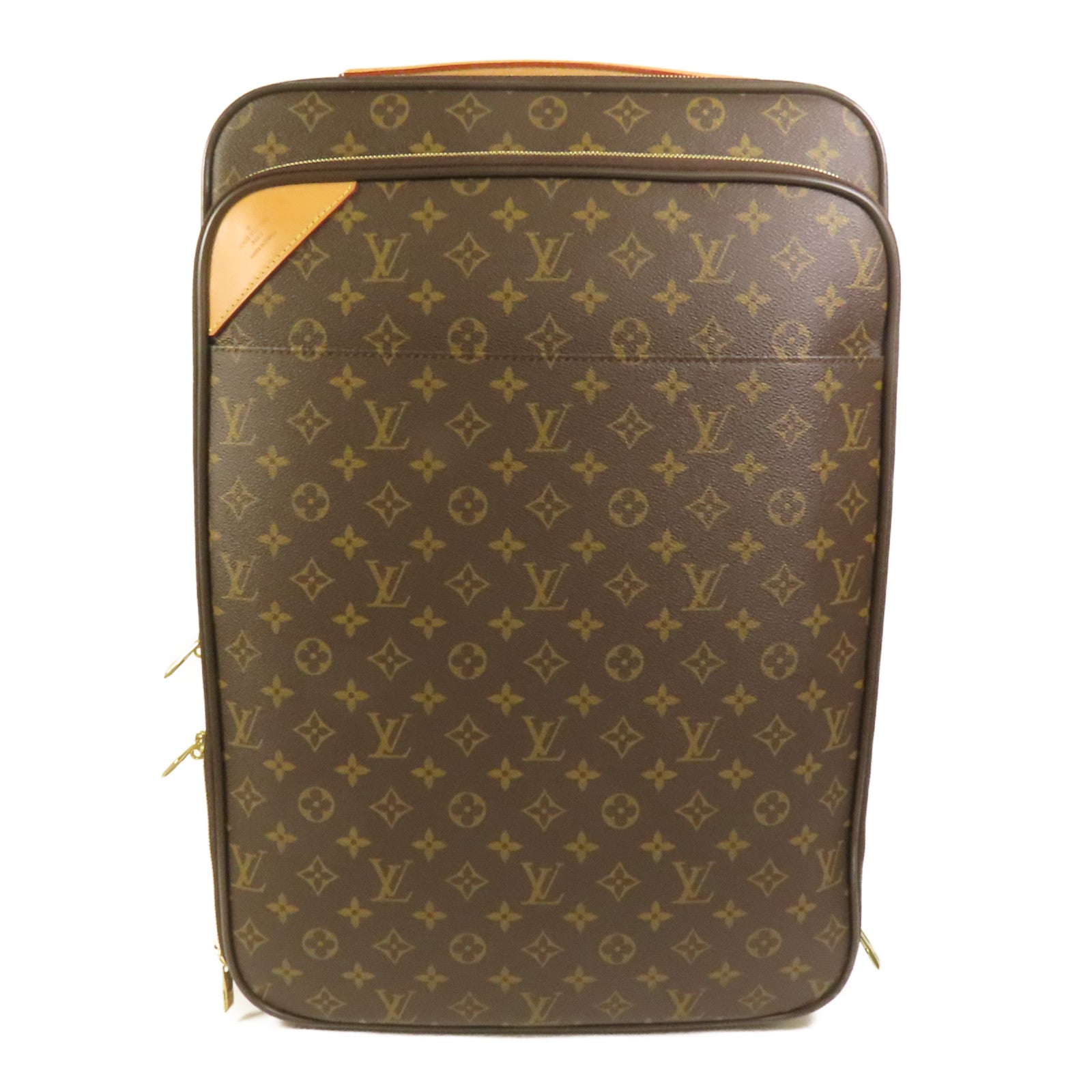 LOUIS VUITTON Monogram Pegase 55金扣行李箱
