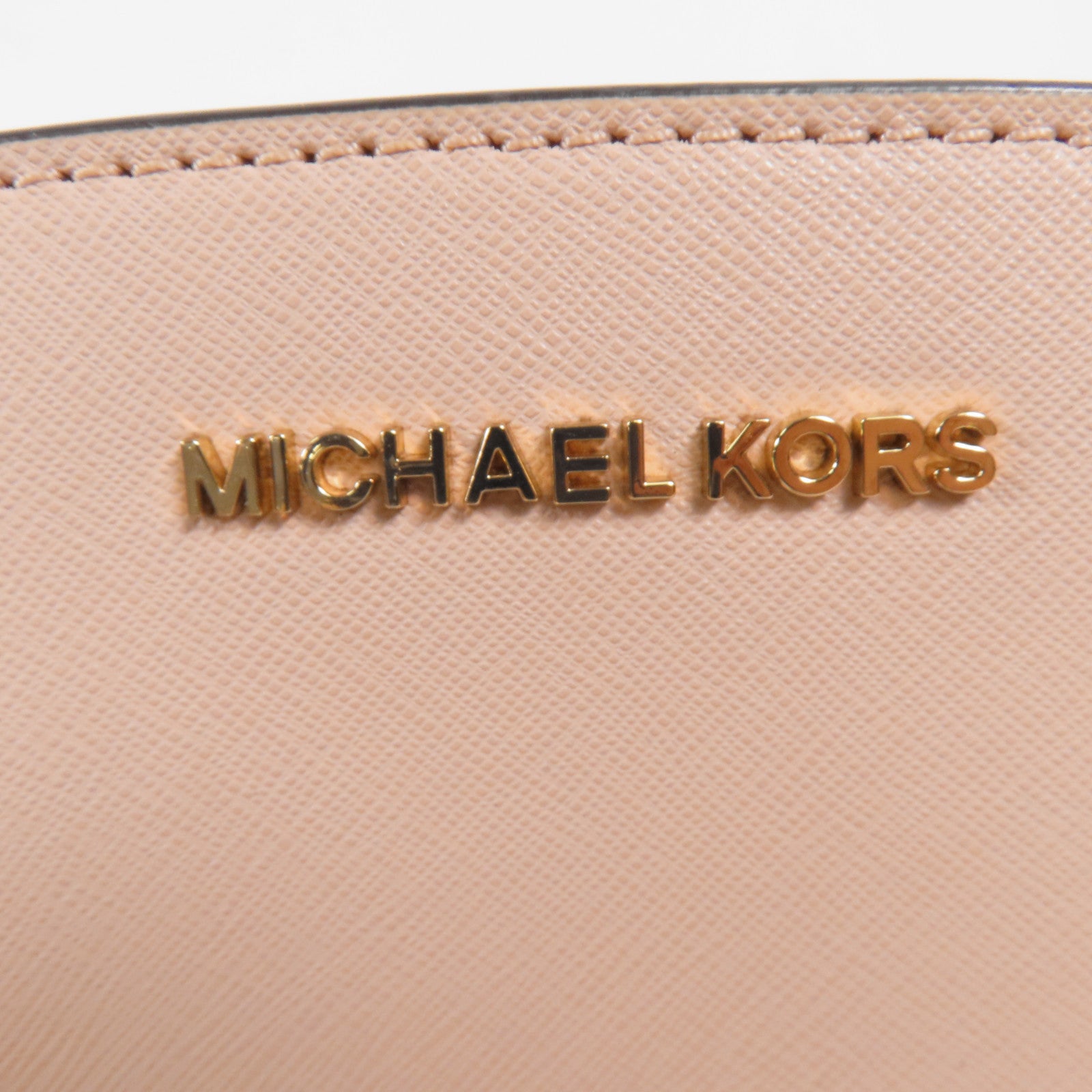 Michael Kors 牛皮皮革Selma Mini金扣肩背袋