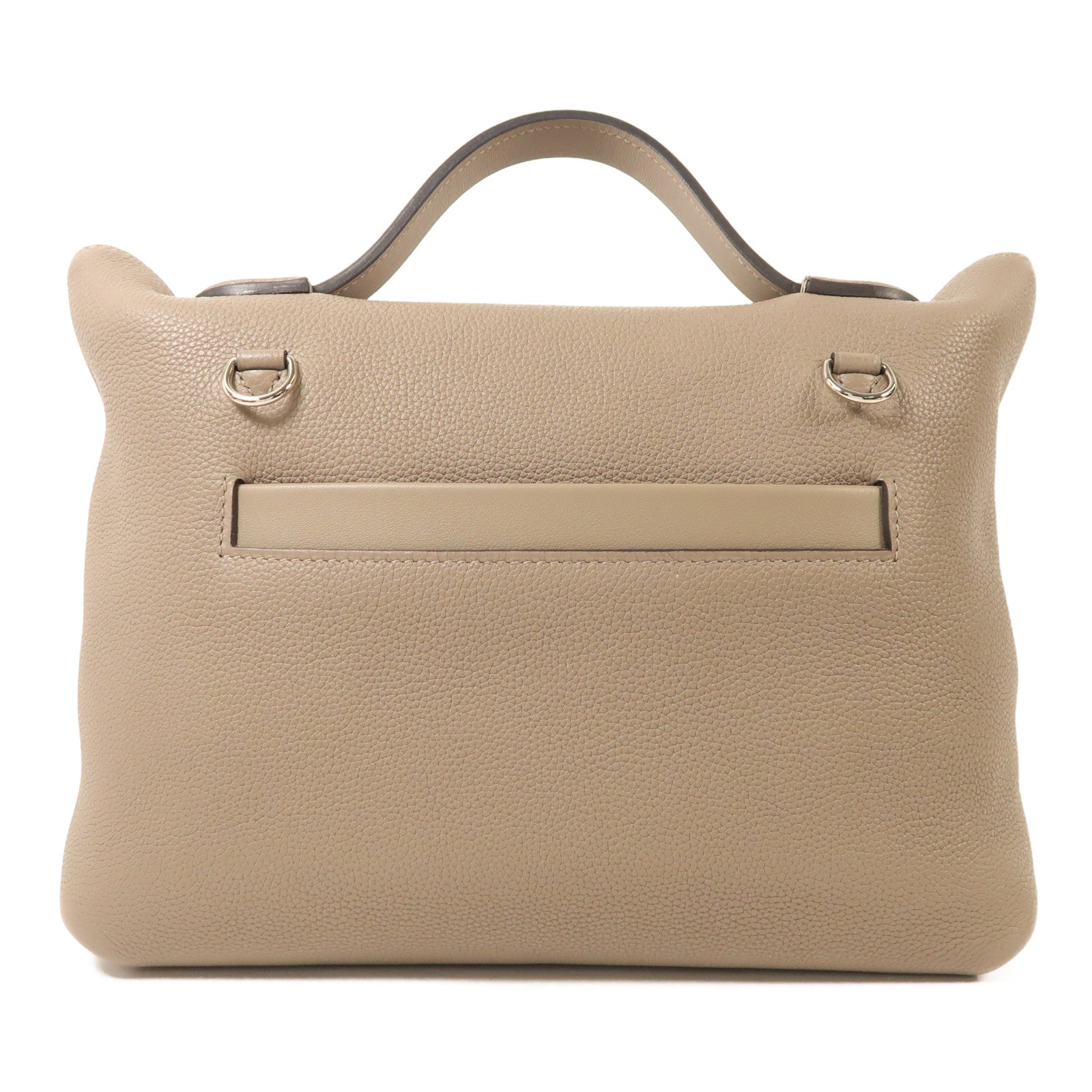 HERMES 24/24 29cm手挽肩背兩用袋Gris Asphalte