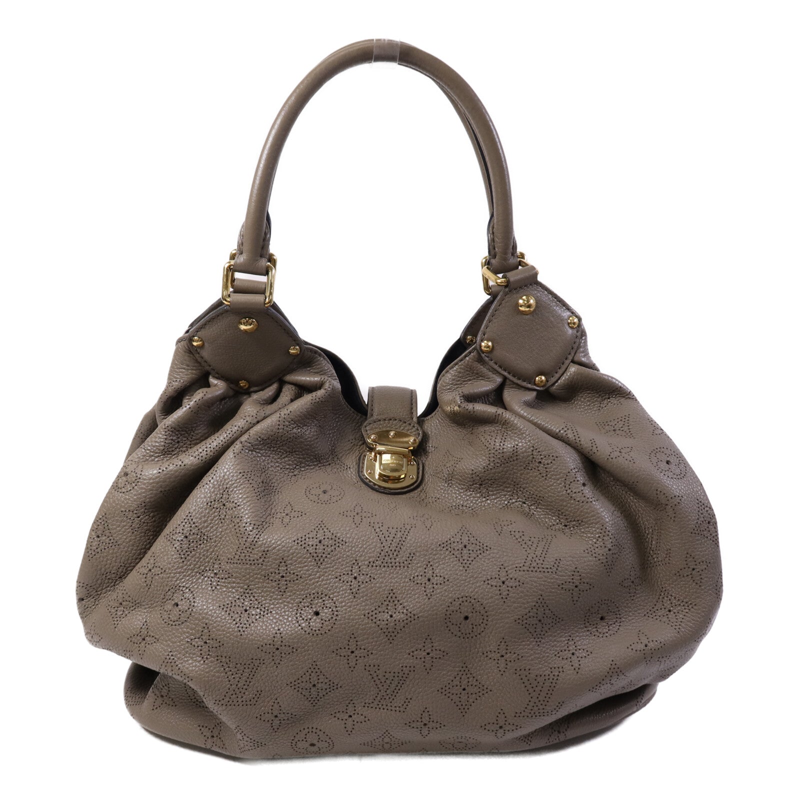 LOUIS VUITTON Mahina Neo L金扣肩背袋