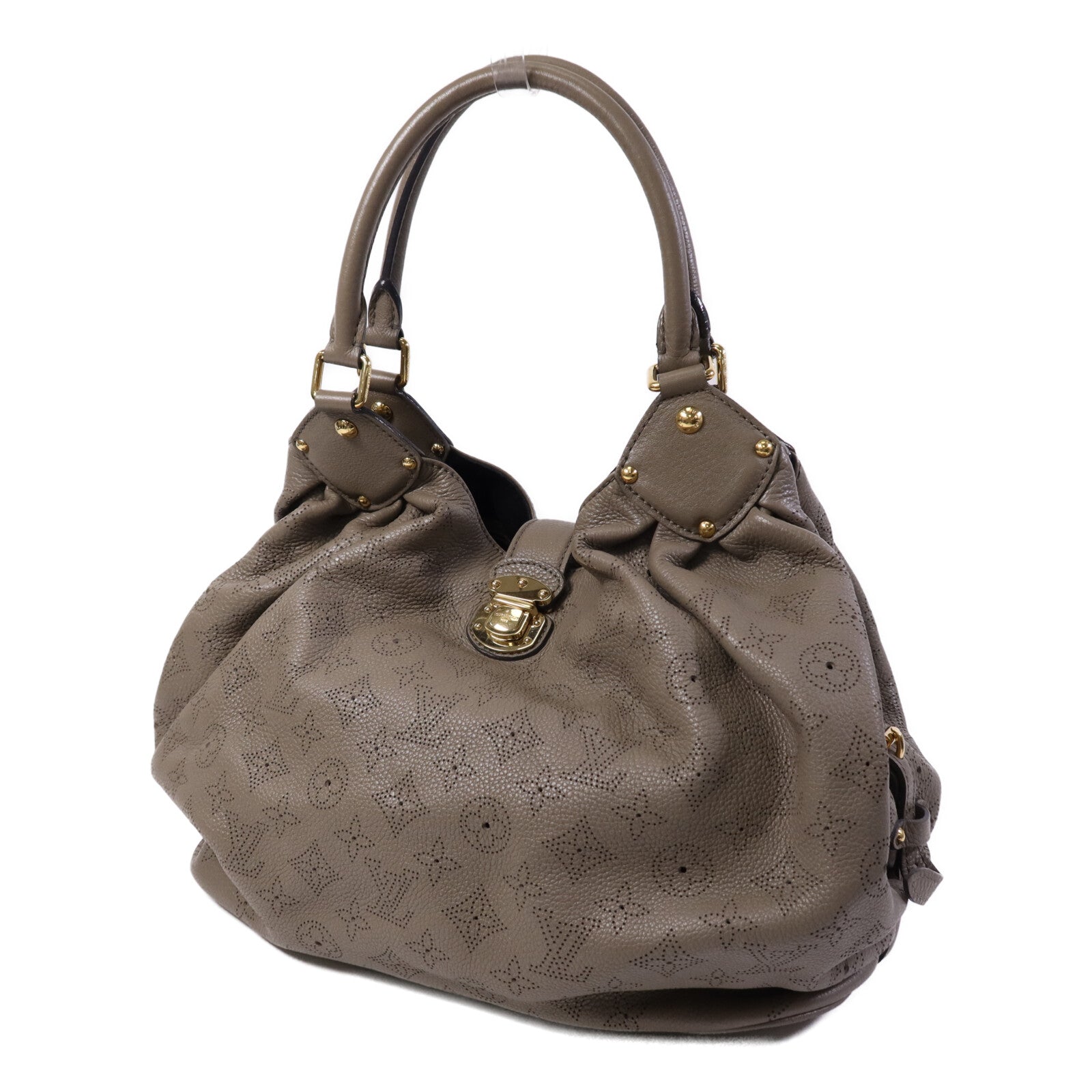 LOUIS VUITTON Mahina Neo L金扣肩背袋