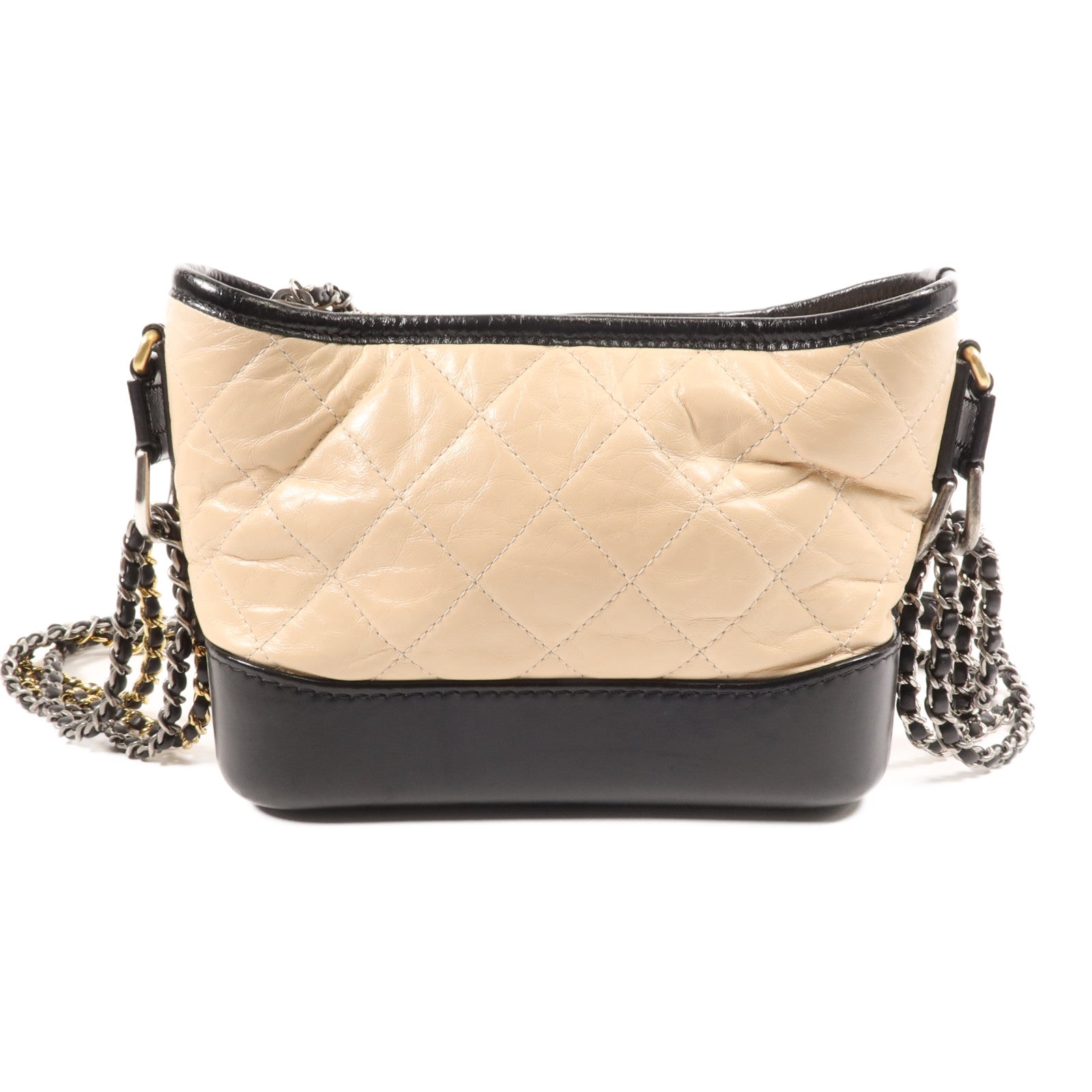 CHANEL 牛皮皮革Gabrielle Small肩背袋