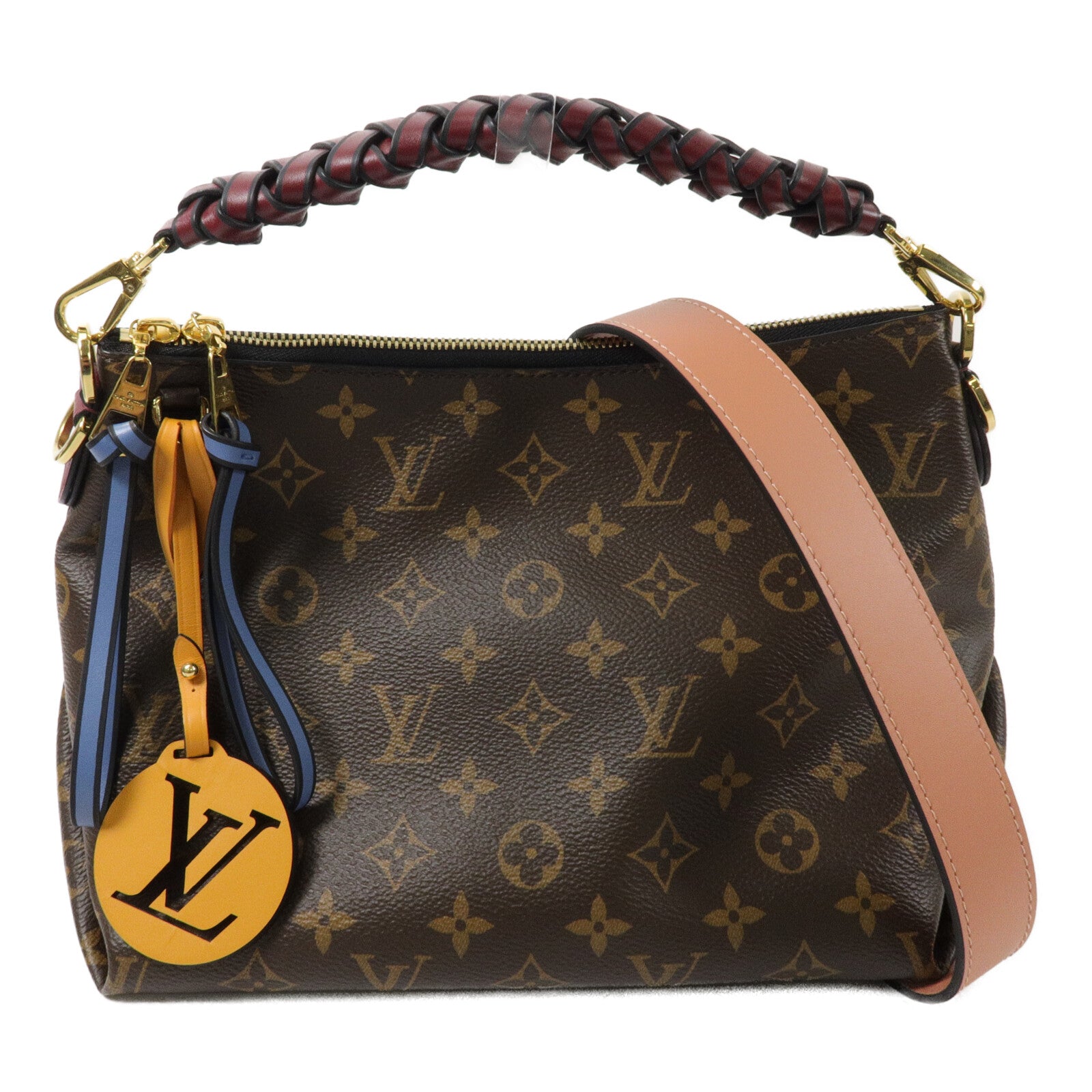 LOUIS VUITTON Monogram Beaubourg Hobo手挽肩背兩用袋