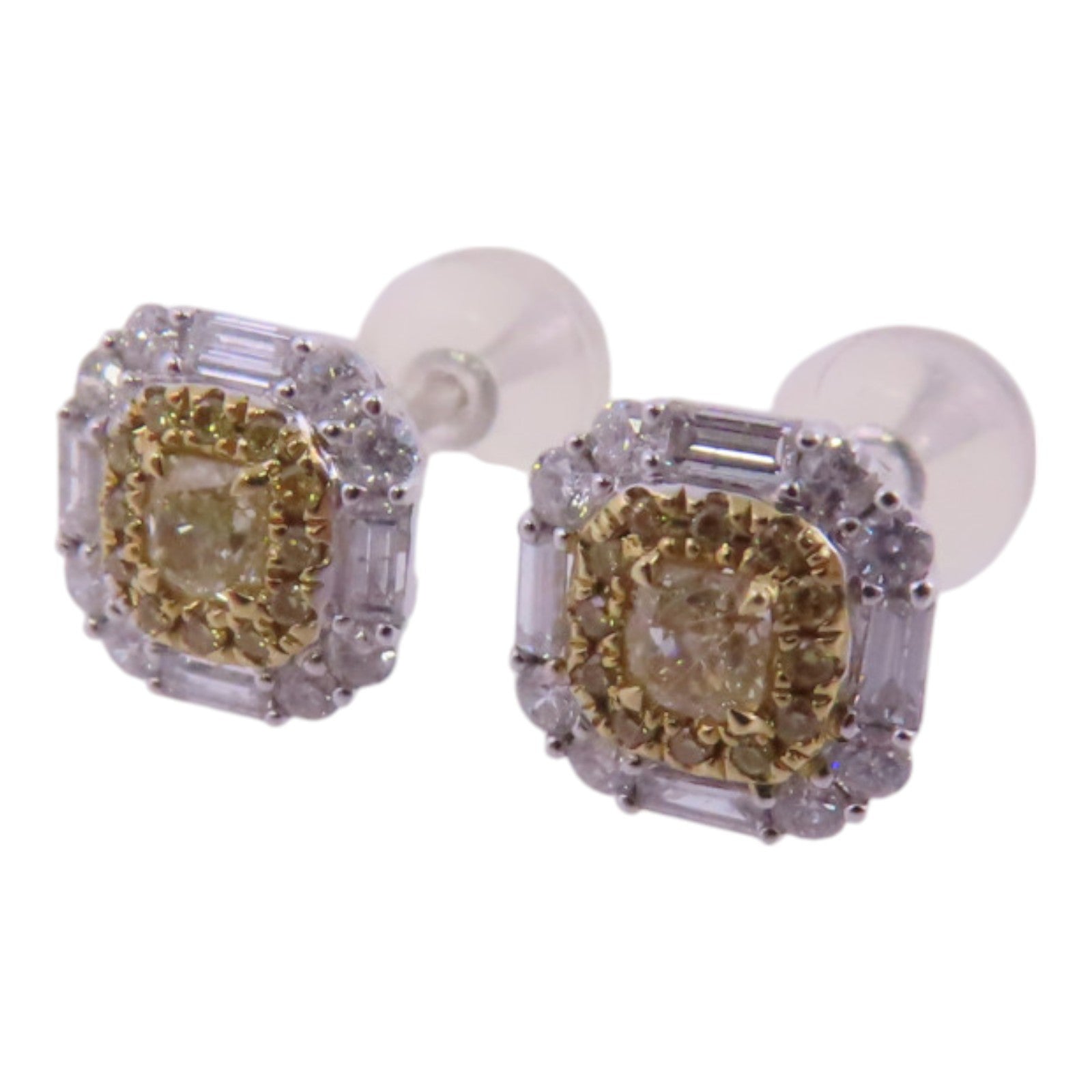 JEWELRY 18K白金/鑽石Diamond Earrings耳環