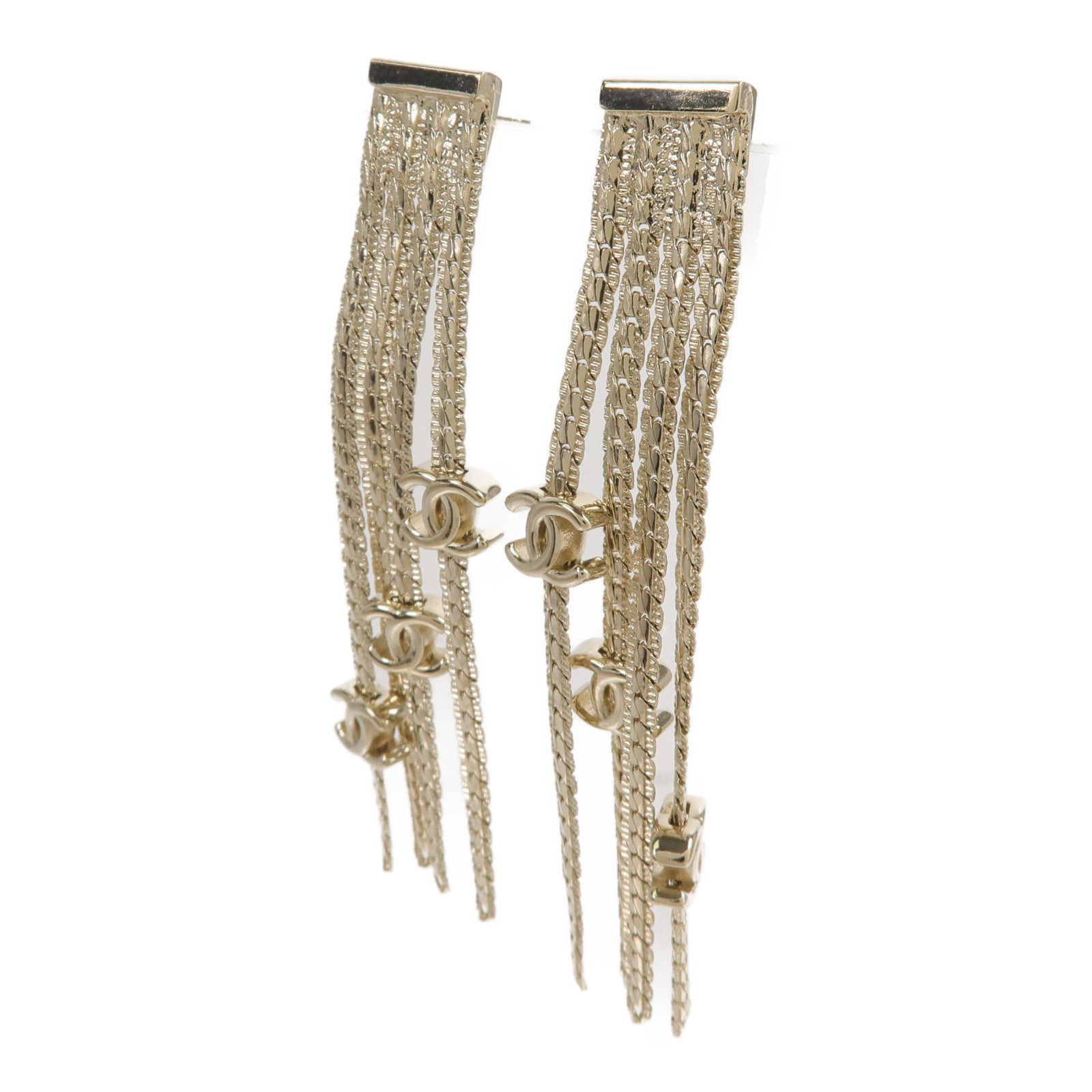 CHANEL 金屬Earrings耳環