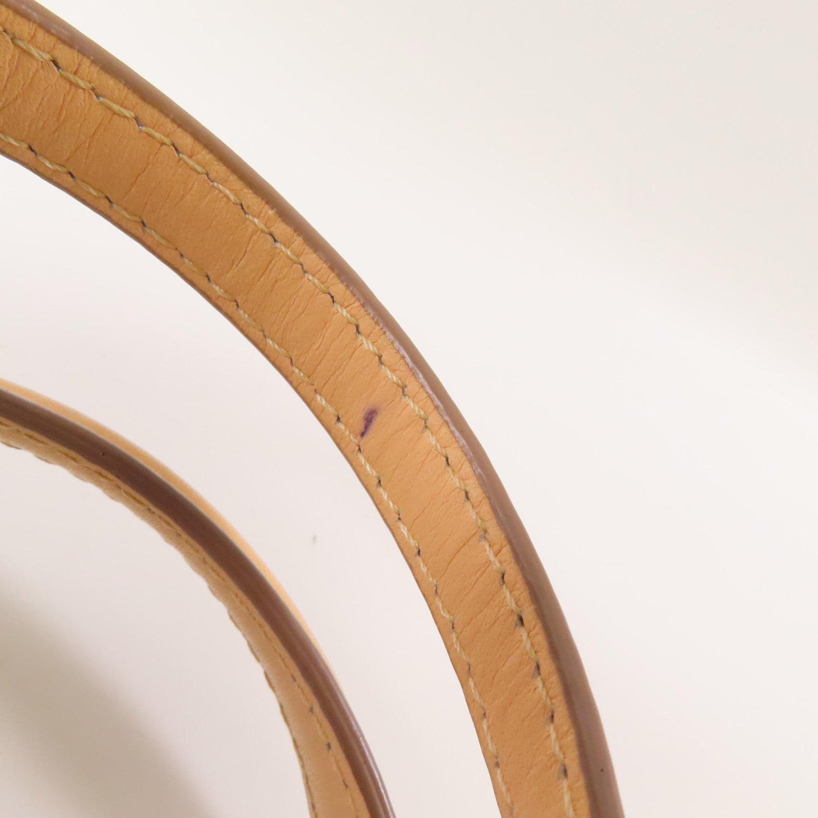 COACH 牛皮皮革2 Way Shoulder Bag金扣手挽肩背兩用袋