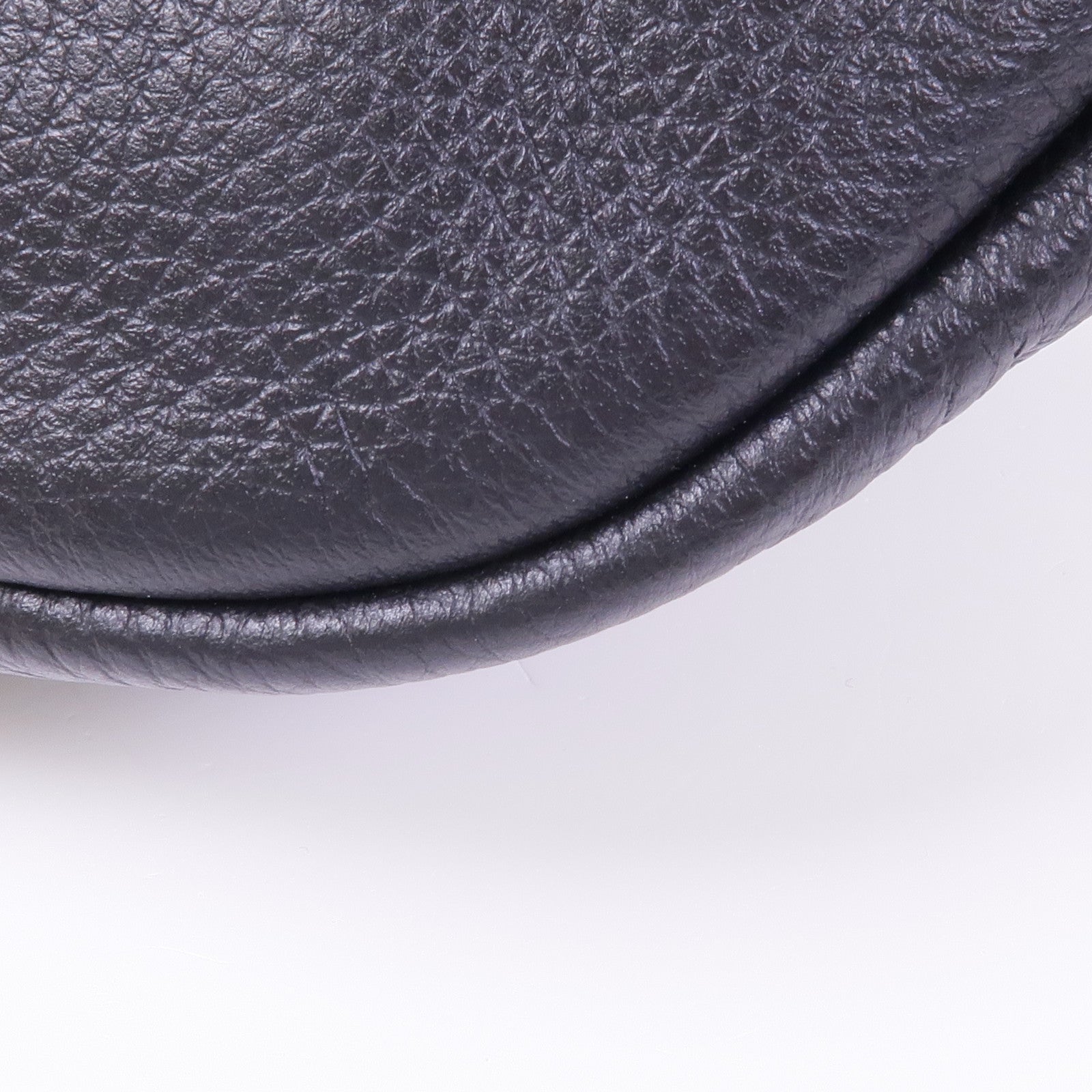 COACH 牛皮皮革Waist Bag銀扣腰包