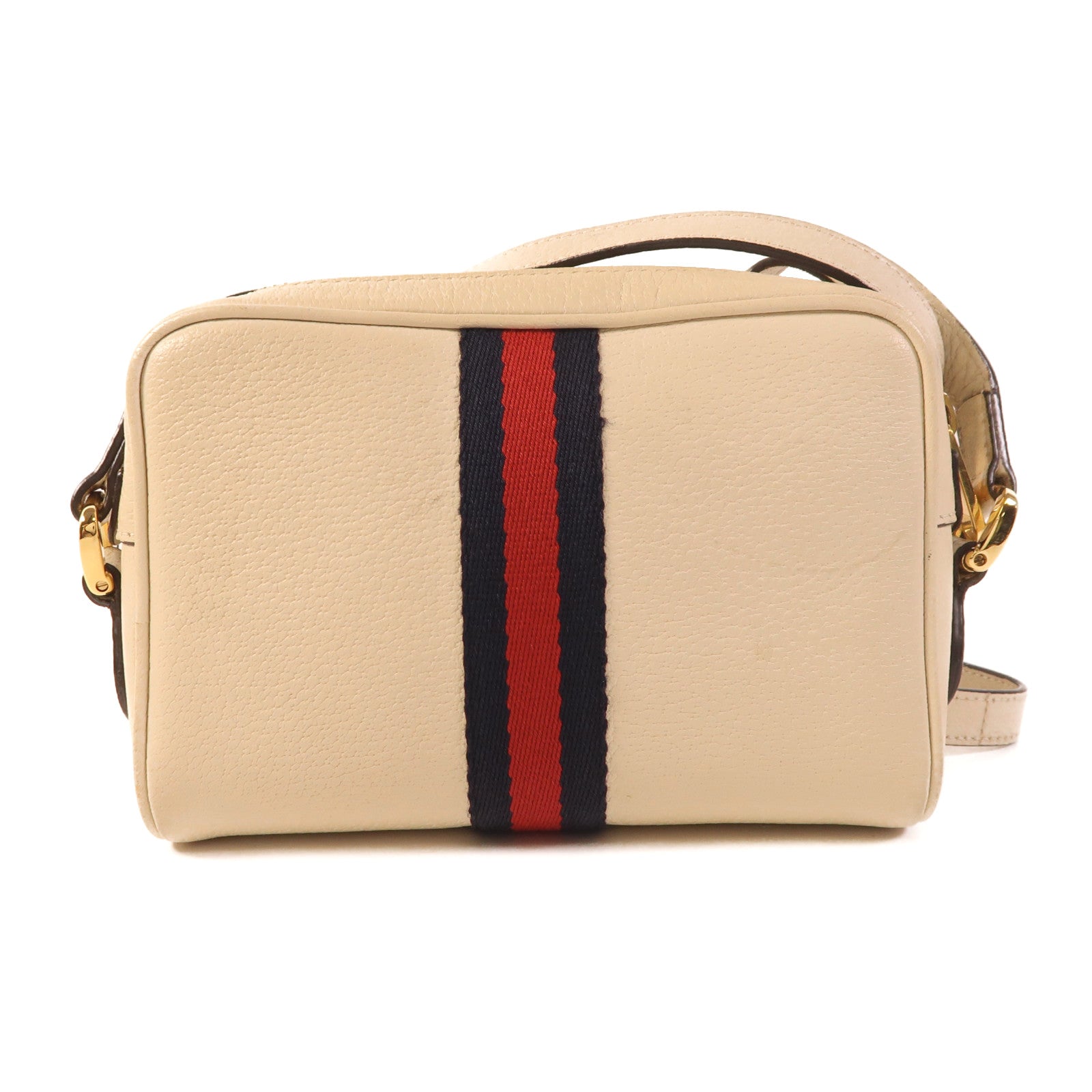 GUCCI 【激減優惠】牛皮皮革Ophidia Mini金扣肩背袋