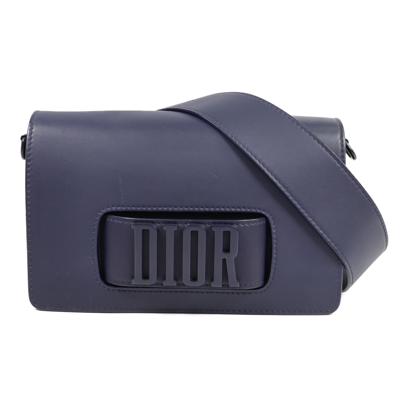 Dior 牛皮皮革Revolution肩背袋