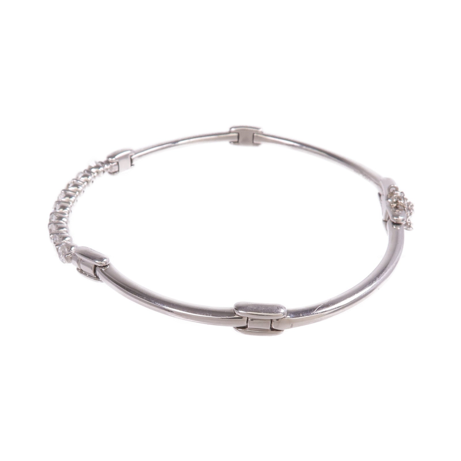 JEWELRY 【激減優惠】PT900鉑金Diamond Bracelet鑽石手鏈
