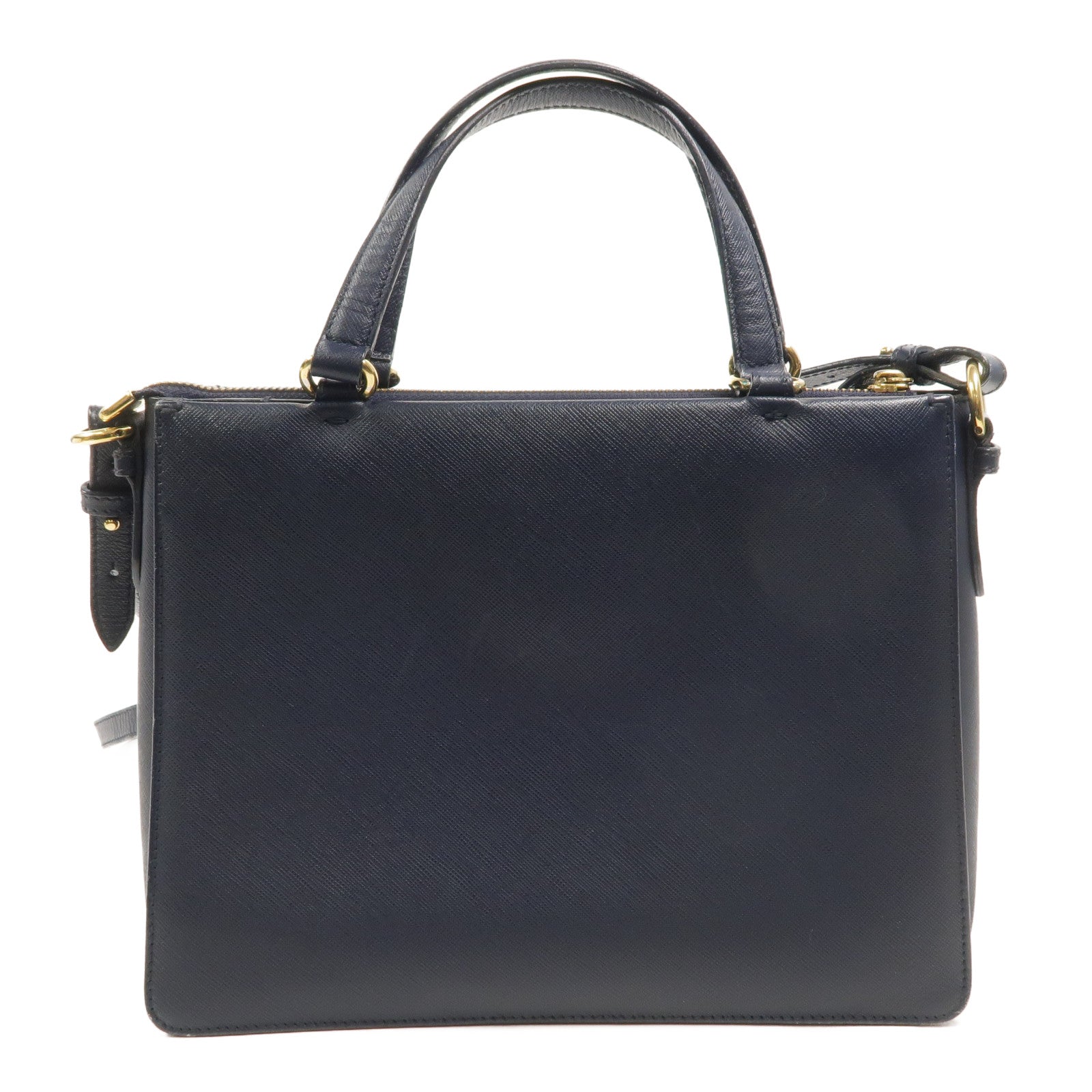 Salvatore Ferragamo 牛皮皮革2 Way Shoulder Bag手挽肩背兩用袋