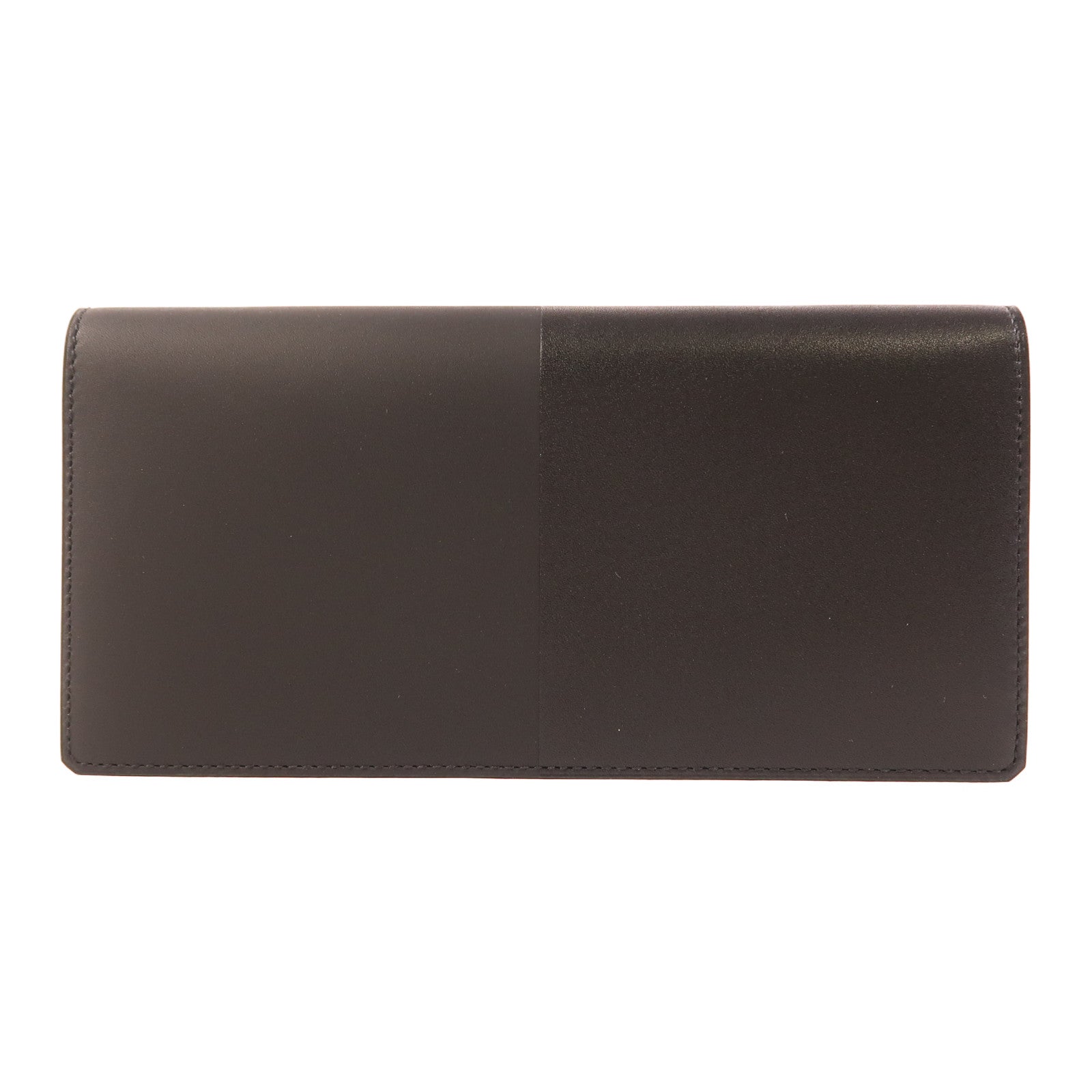 HERMES Sombrero皮革/Tadelakt皮革Manhattan Long Wallet長錢包Noir