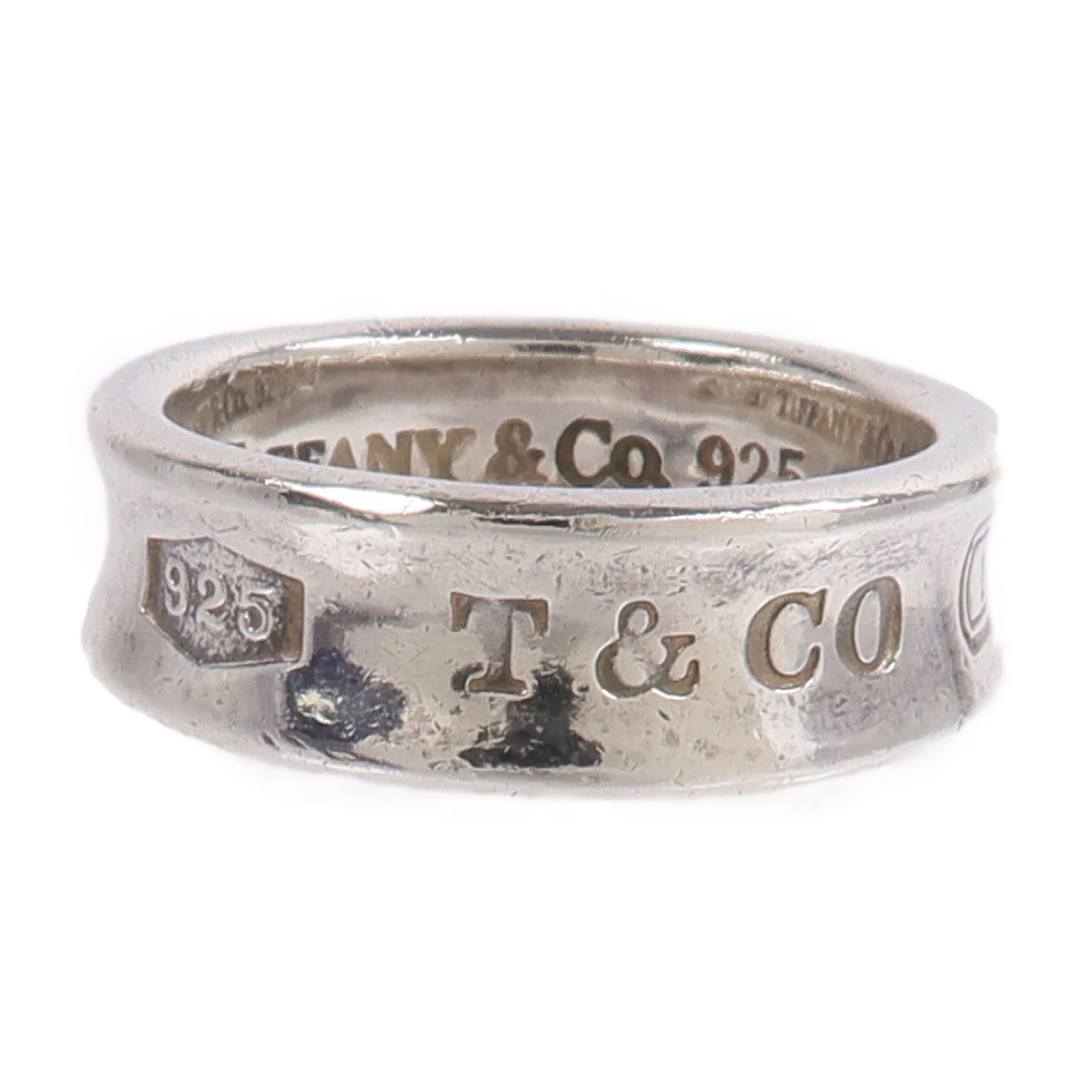 TIFFANY&CO 925純銀1837 Ring戒指