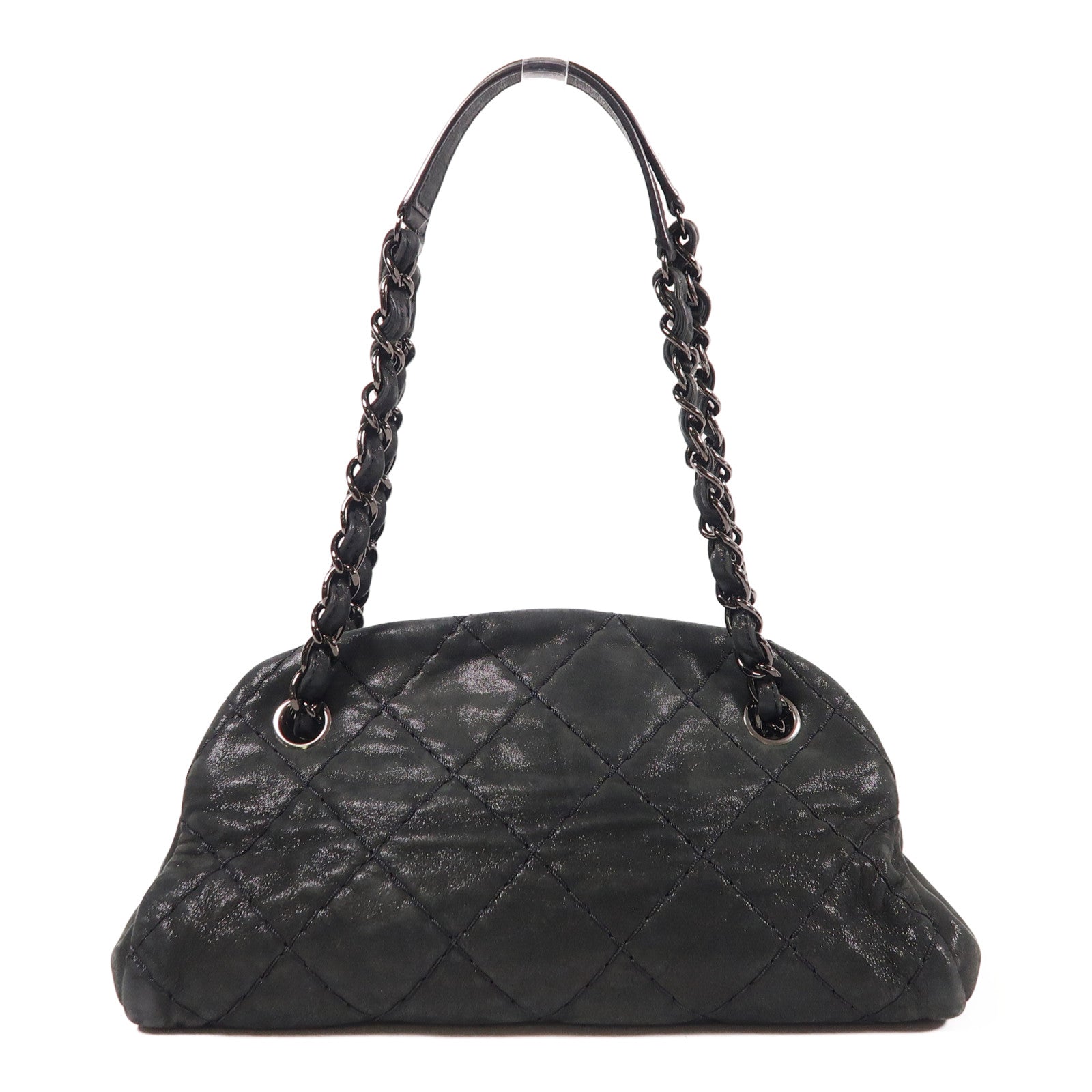 CHANEL 羊皮皮革Chain Shoulder鏈帶肩背袋