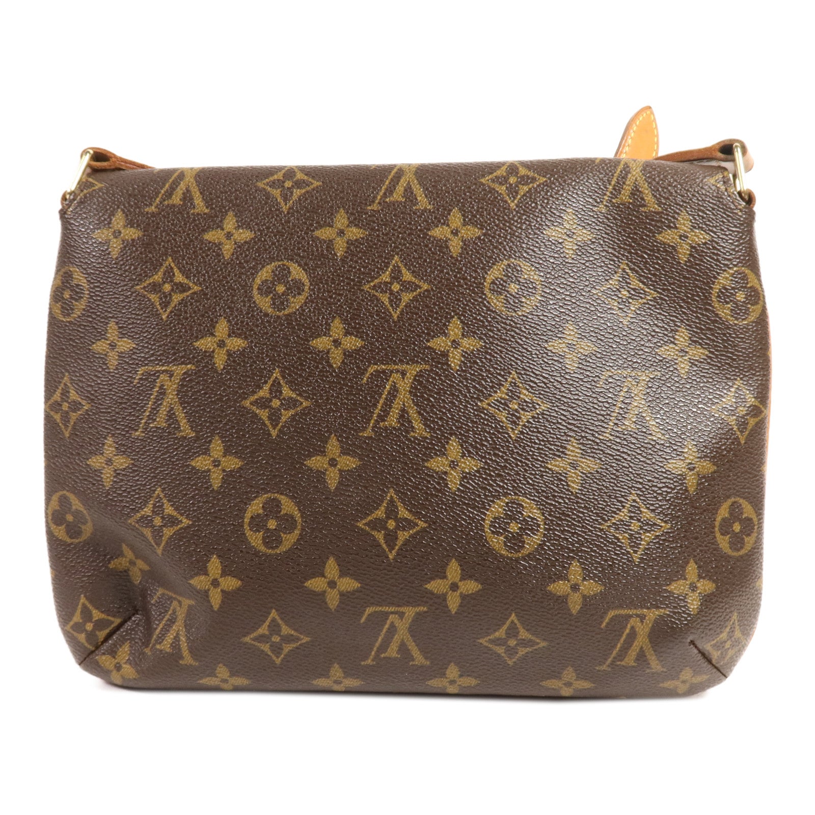 LOUIS VUITTON Monogram Musette Tango Short Shoulder金扣肩背袋