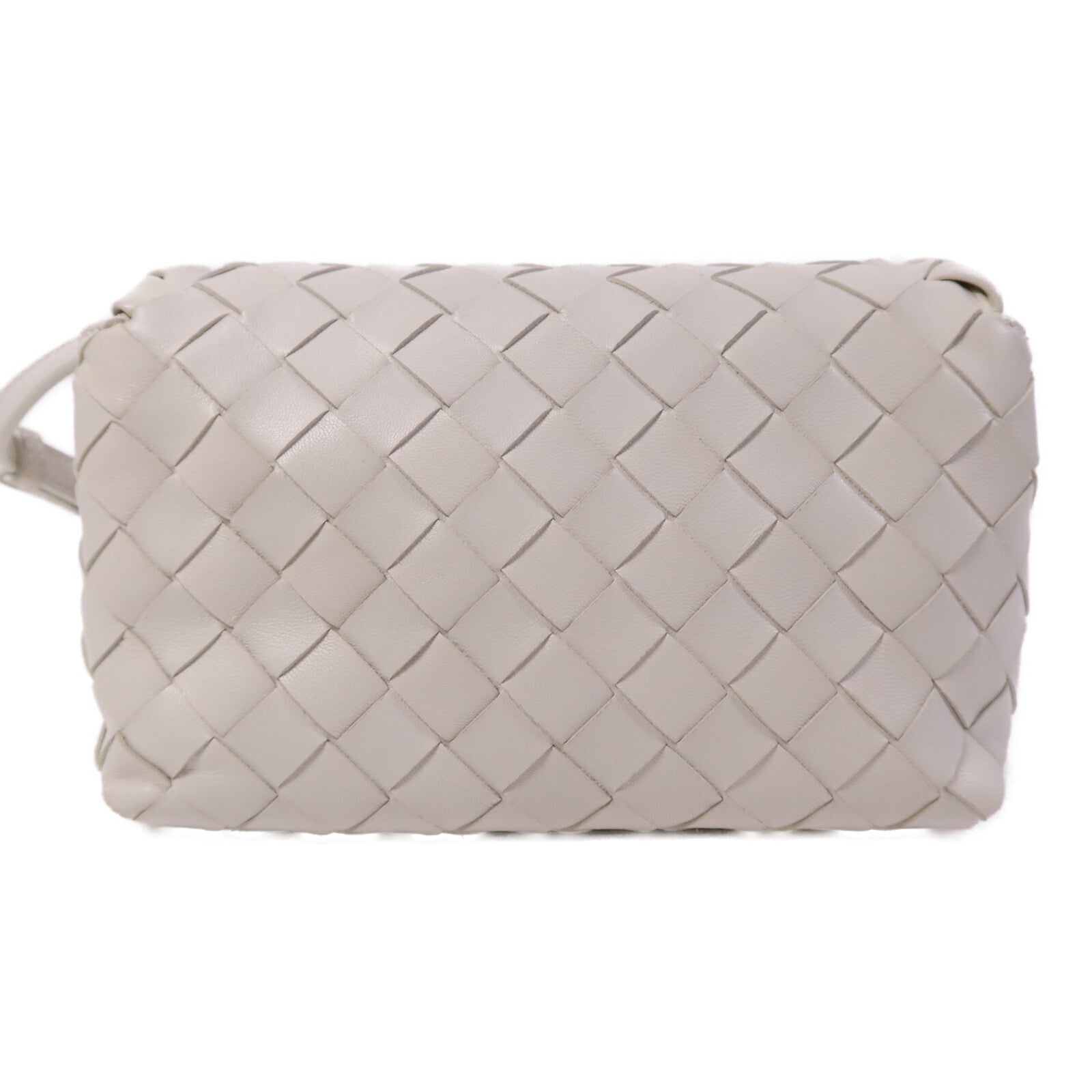 BOTTEGA VENETA 牛皮皮革Shoulder Bag金扣肩背袋