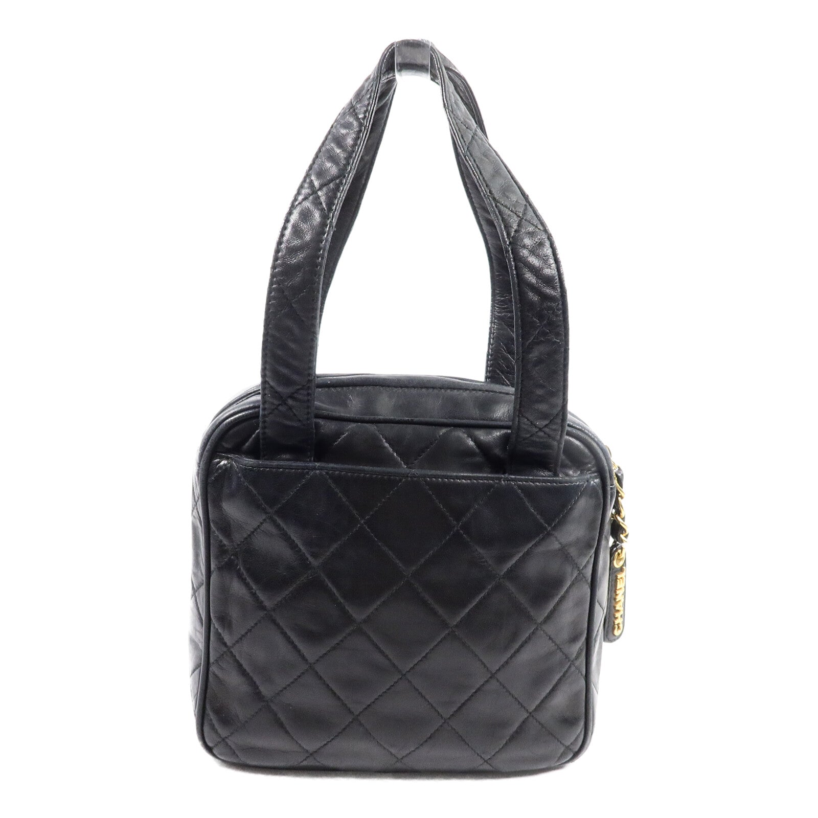CHANEL 羊皮皮革Vintage Handbag手挽袋