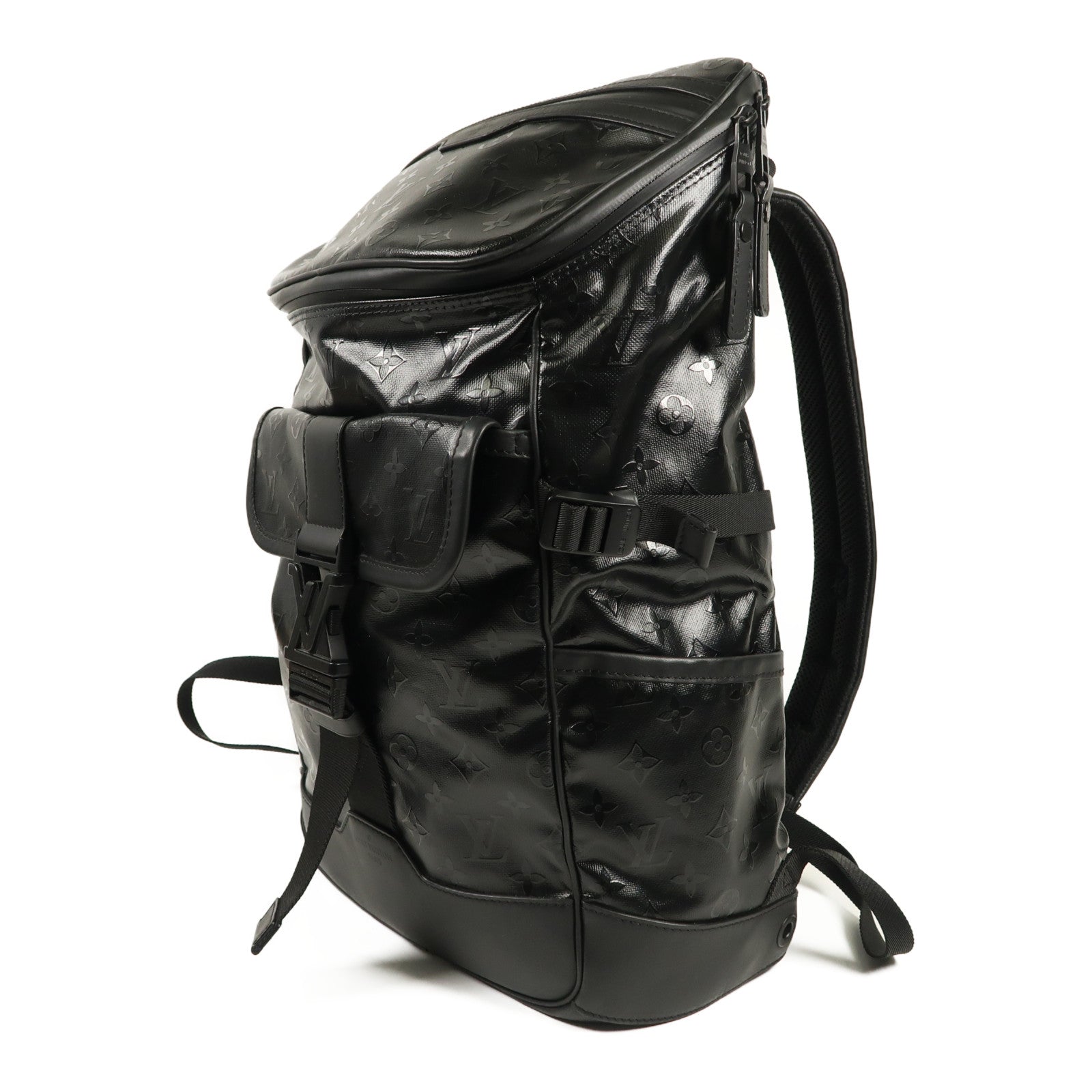 LOUIS VUITTON Monogram Storm Ski Backpack背包