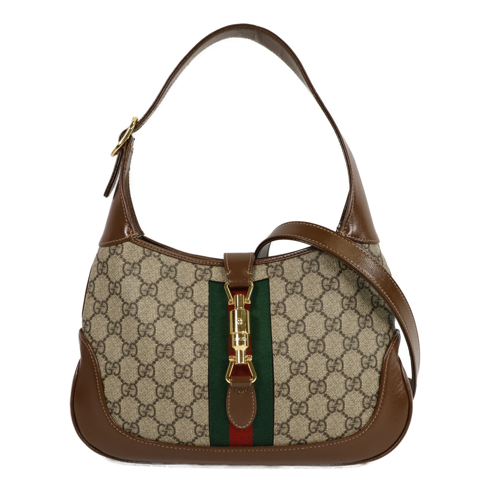 GUCCI 塗層帆布Jackie 1961肩背袋