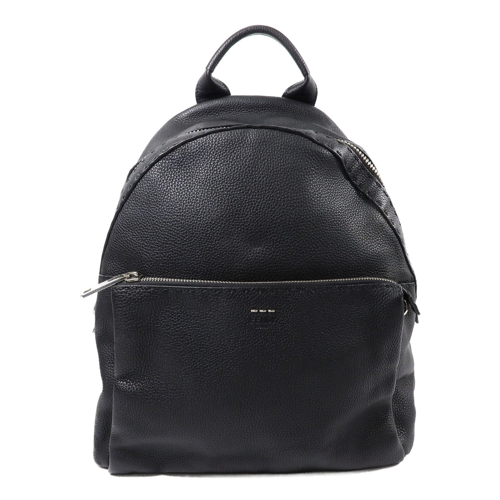 FENDI 牛皮皮革Backpack背包